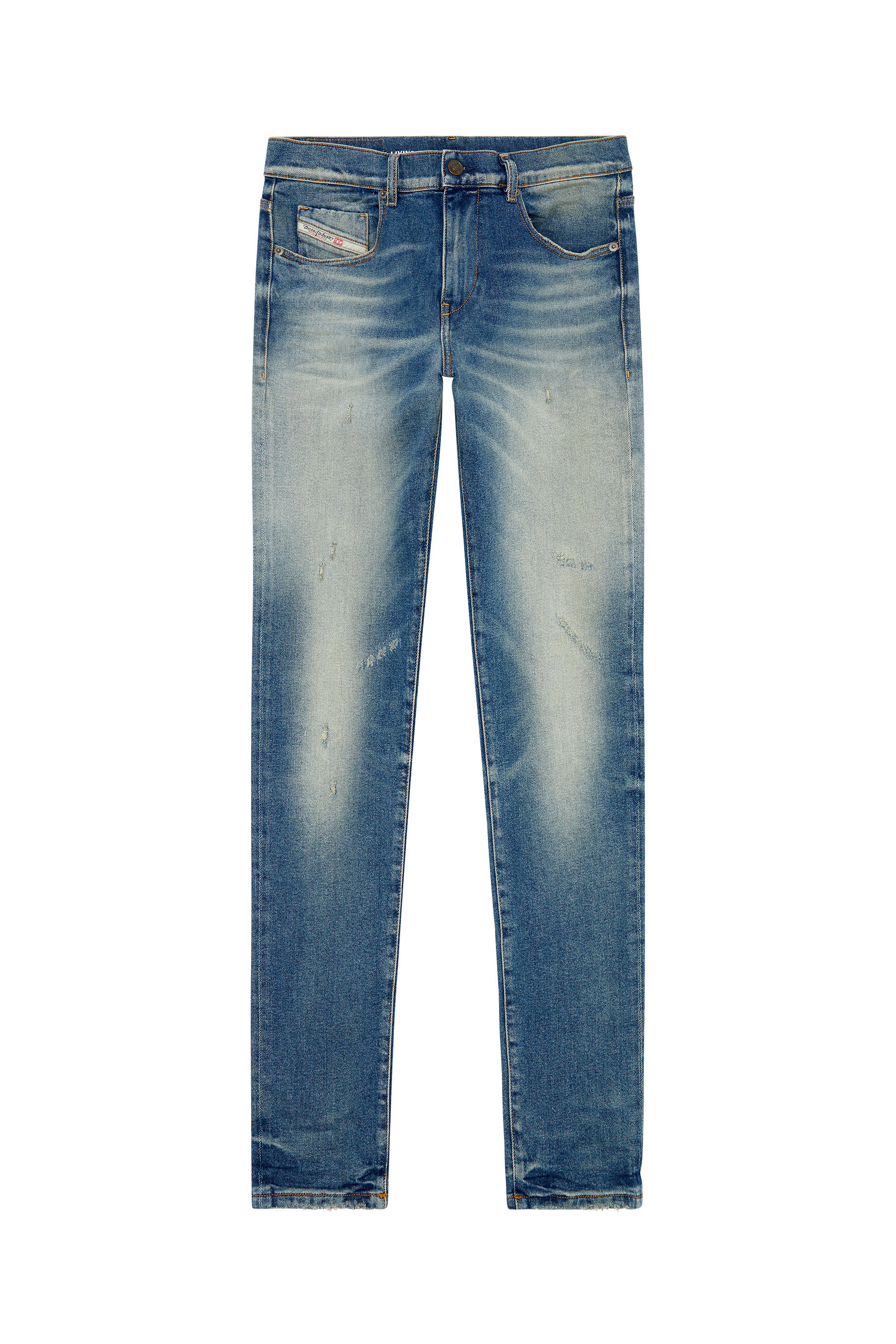スリム Jeans - 2019 D-Strukt | ライトブルー | メンズ | DIESEL