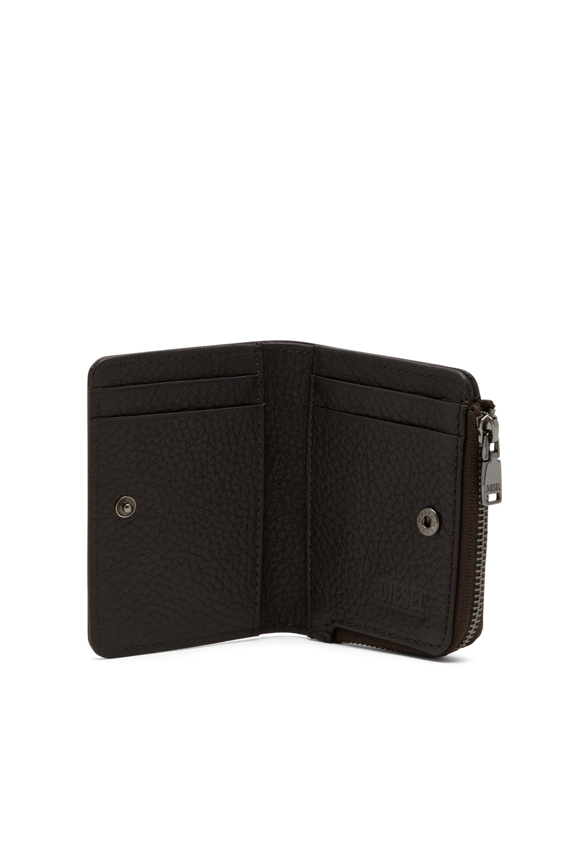 Diesel - HISSU EVO CARD HOLDER L, ブラウン - Image 3