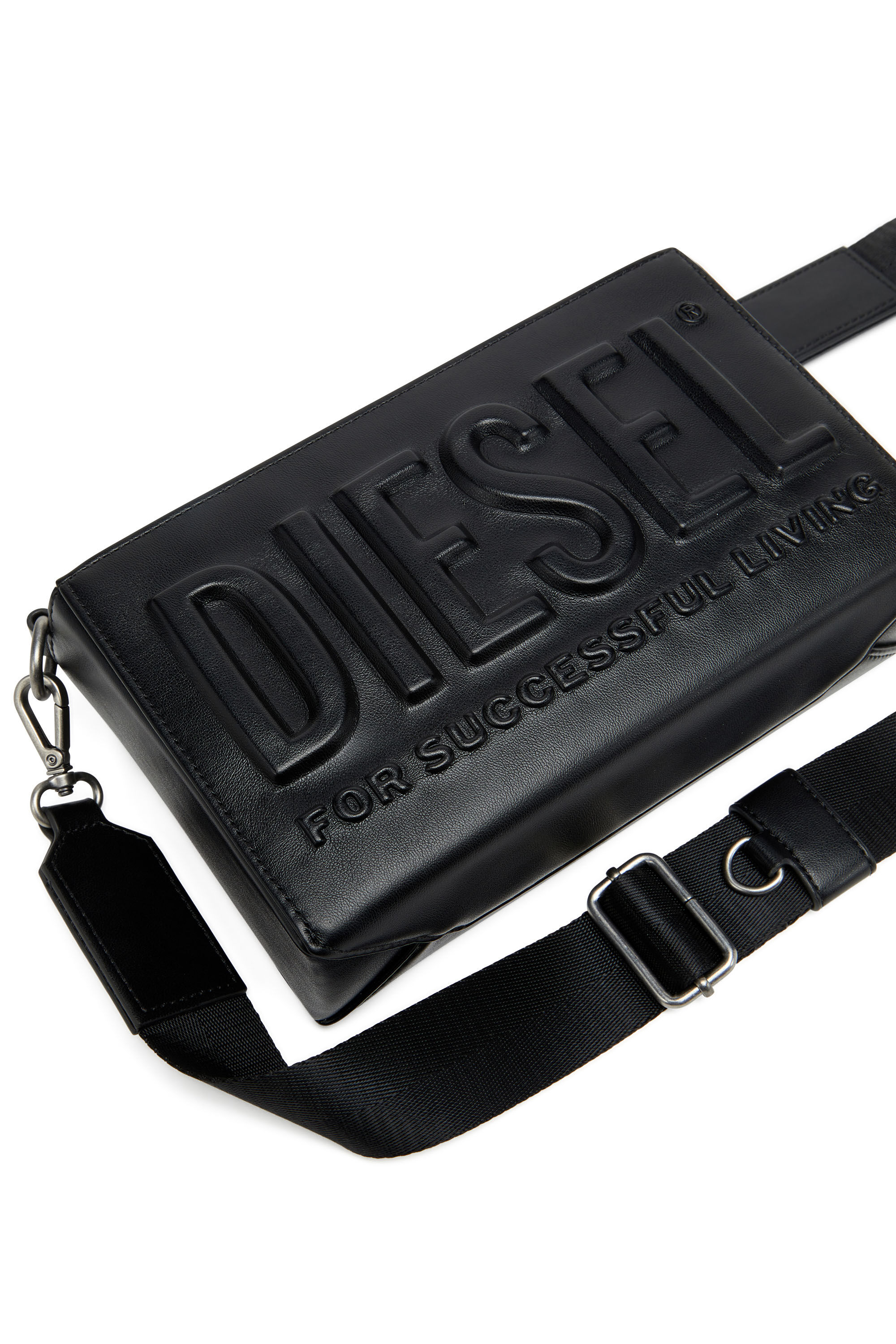 Diesel - DSL 3D CAMERA BAG, ブラック - Image 5