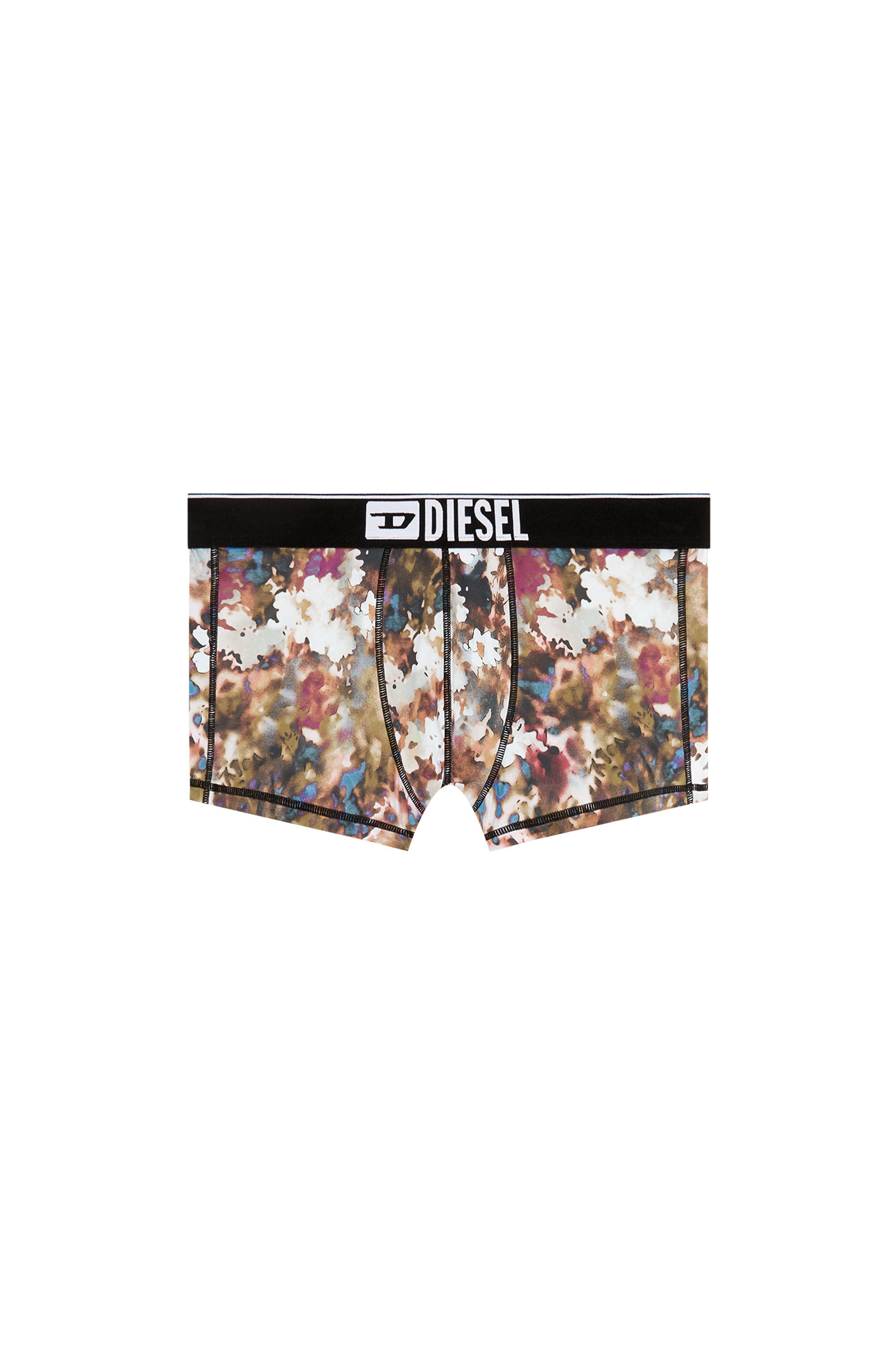 Diesel - UMBX-DAMIEN, Male Boxer briefs with abstract print in マルチカラー - Image 2