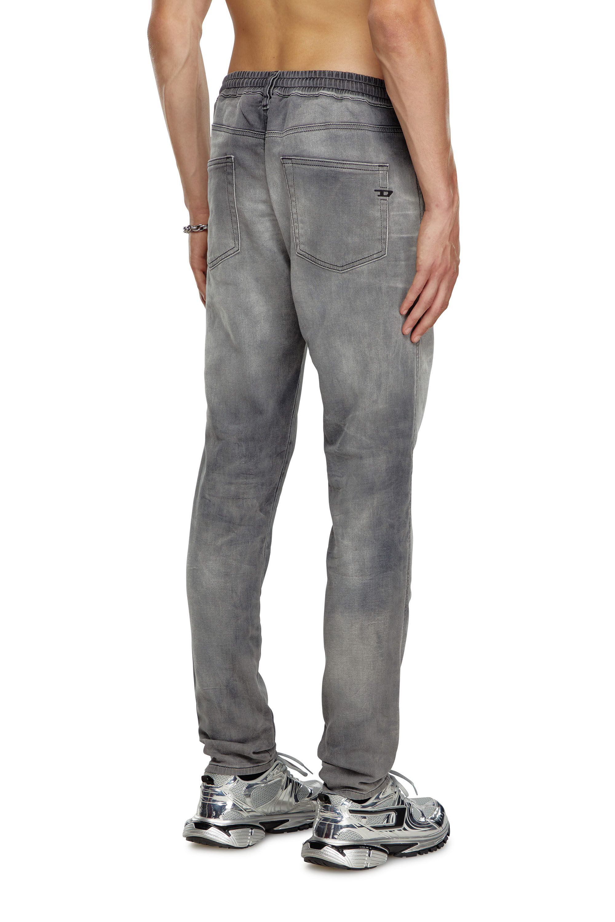 Diesel - Male Slim 2060 D-Strukt Joggjeans® 068LR, ダークグレー - Image 5