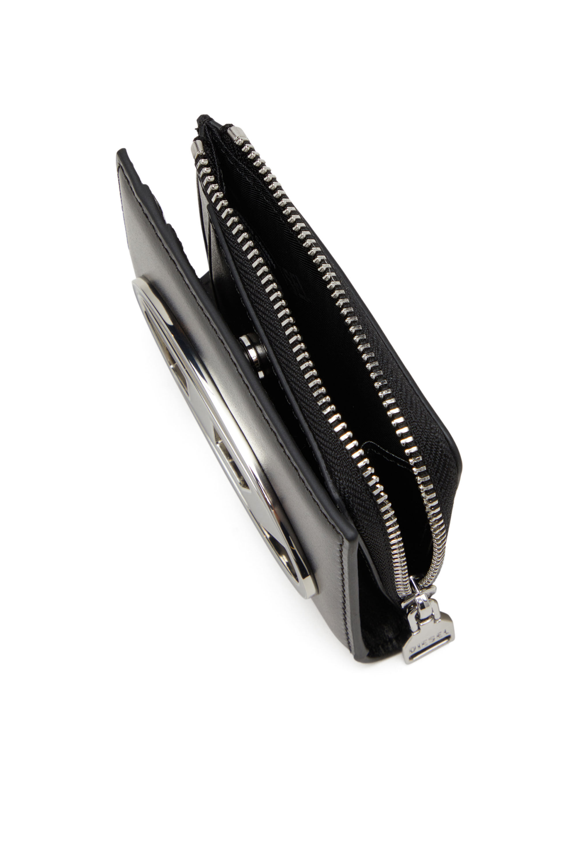 Diesel - 1DR CARD HOLDER ZIP L, ブラック - Image 4