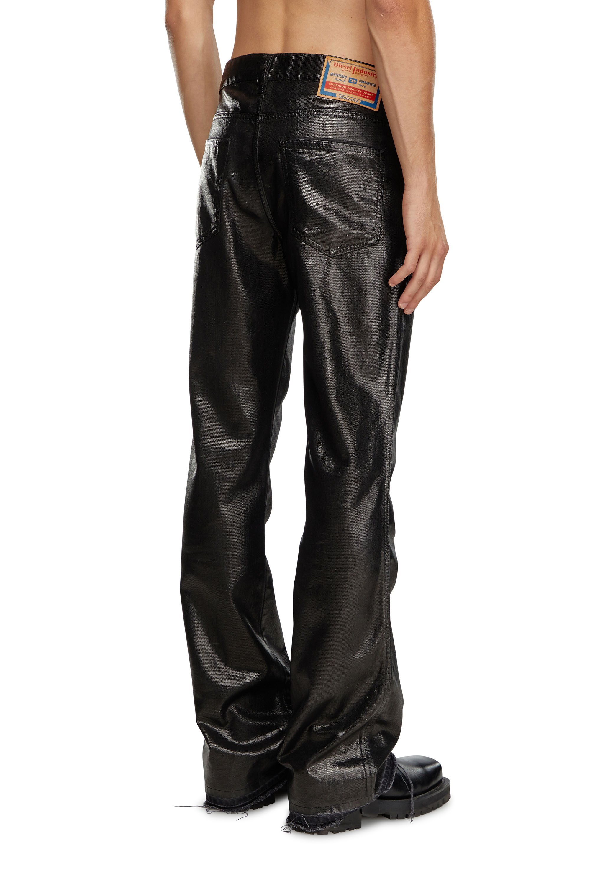 Diesel - Male Bootcut Jeans 1998 D-Buck 068MR, ブラック/ダークグレー - Image 5