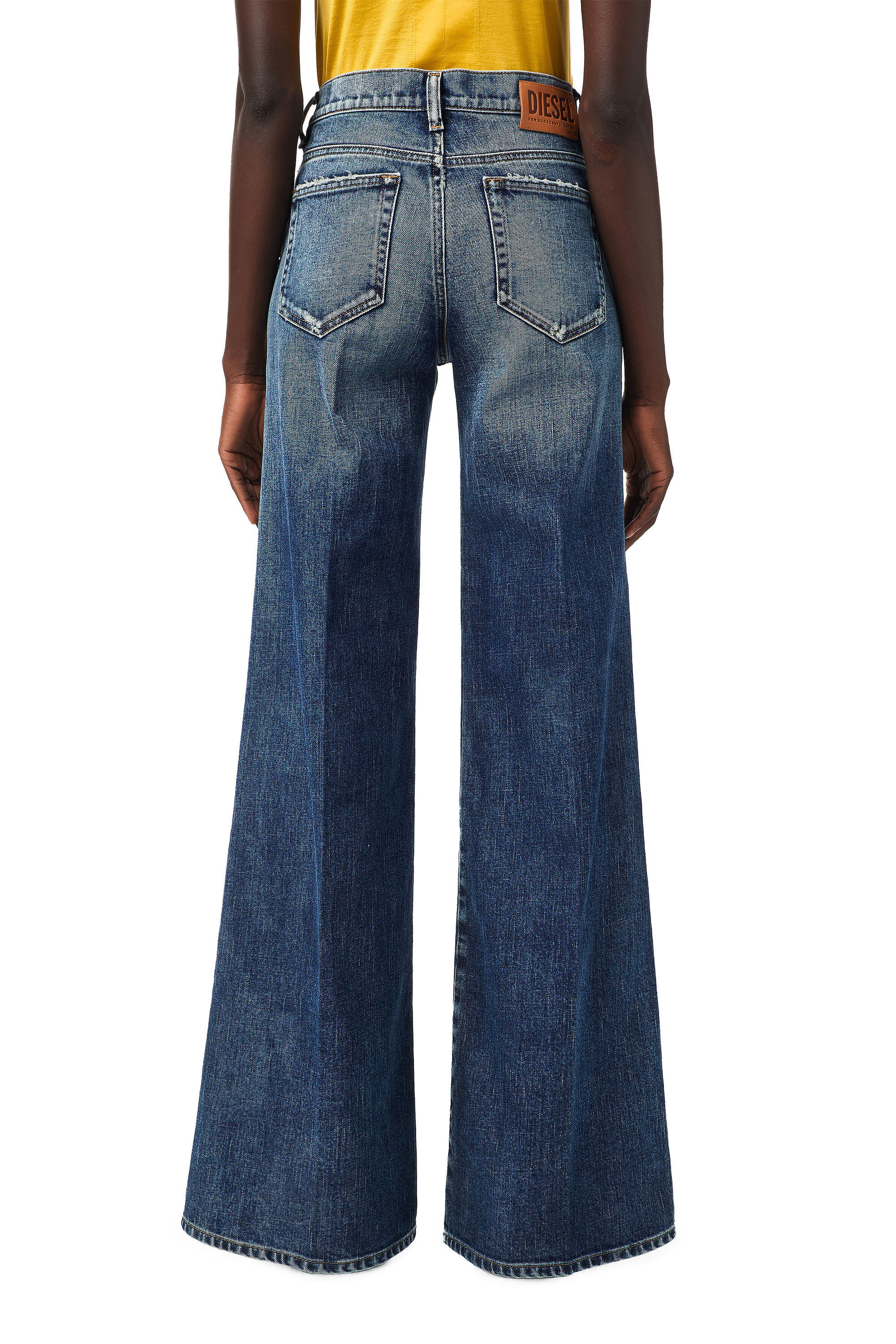 D-Akemi 09B17 Bootcut and Flare Jeans