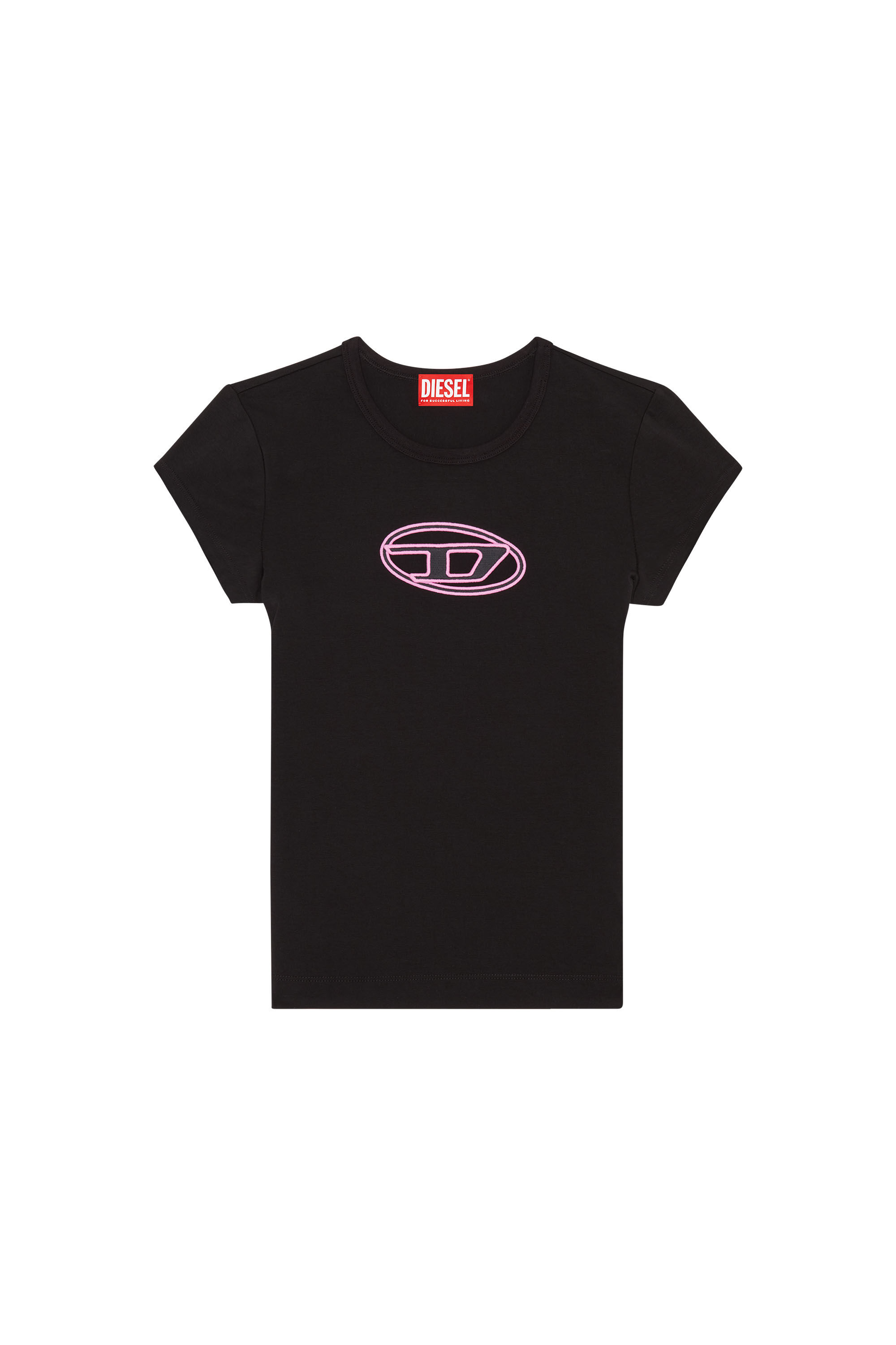T-ANGIE（WOMEN）: ロゴTシャツ ｜ディーゼル（DIESEL）公式オンライン 