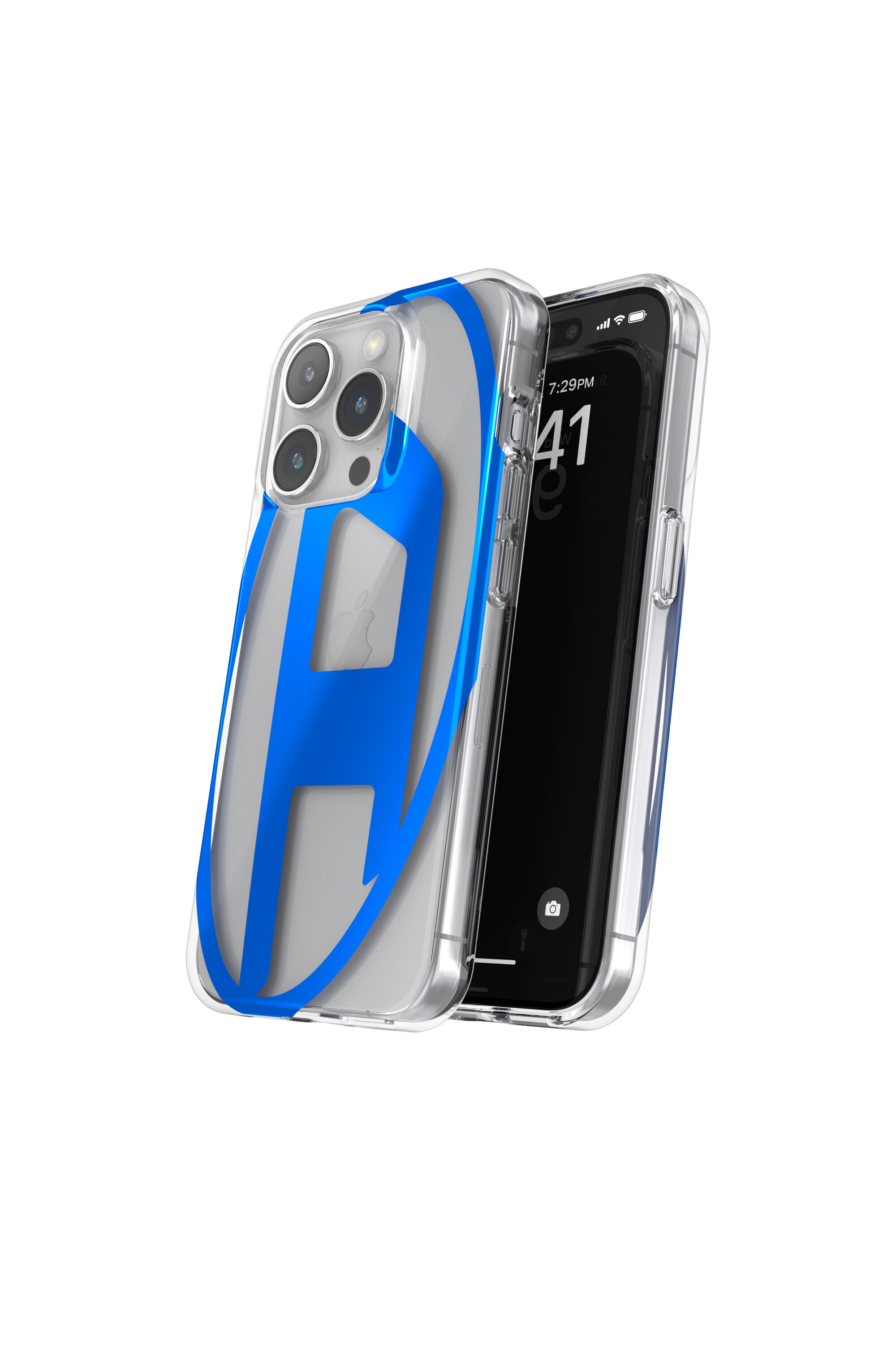 54103 MOULDED CASE iPhone 15 Pro クリアケース｜ウィメンズ｜DIESEL