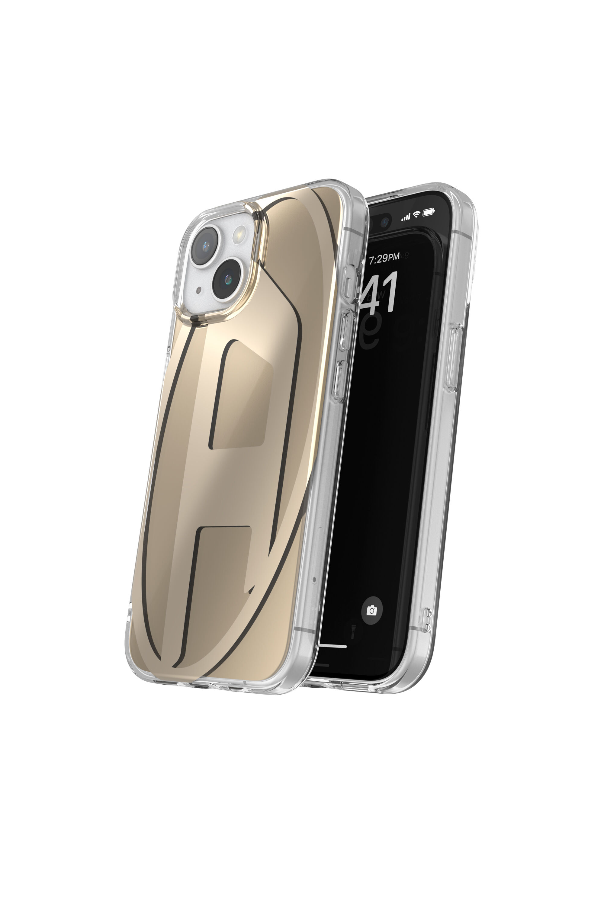 54088 MOULDED CASE iPhone 15 クリアケース｜ウィメンズ｜DIESEL