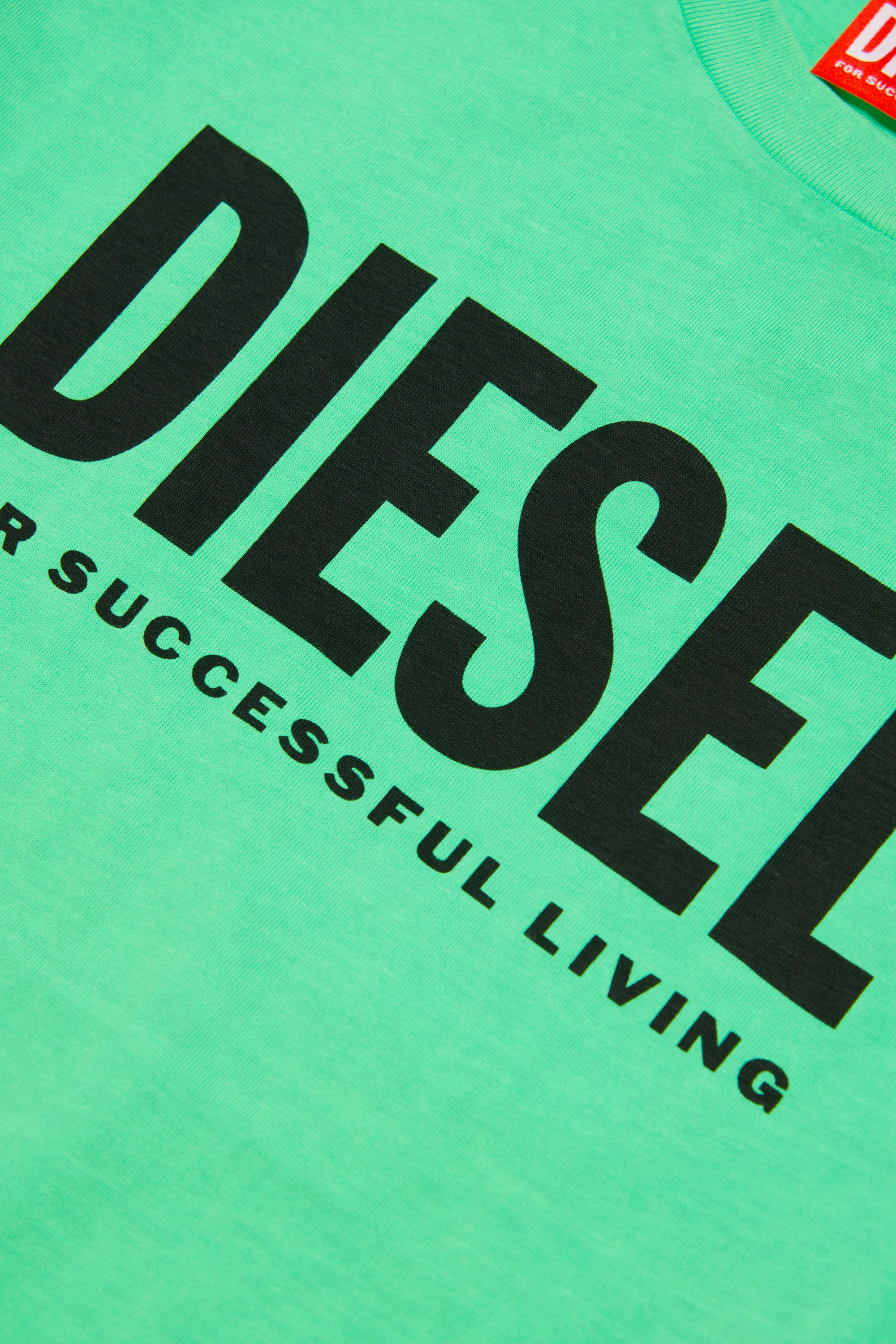 TNUCI OVER T-shirt with Diesel For Successful Living logo 