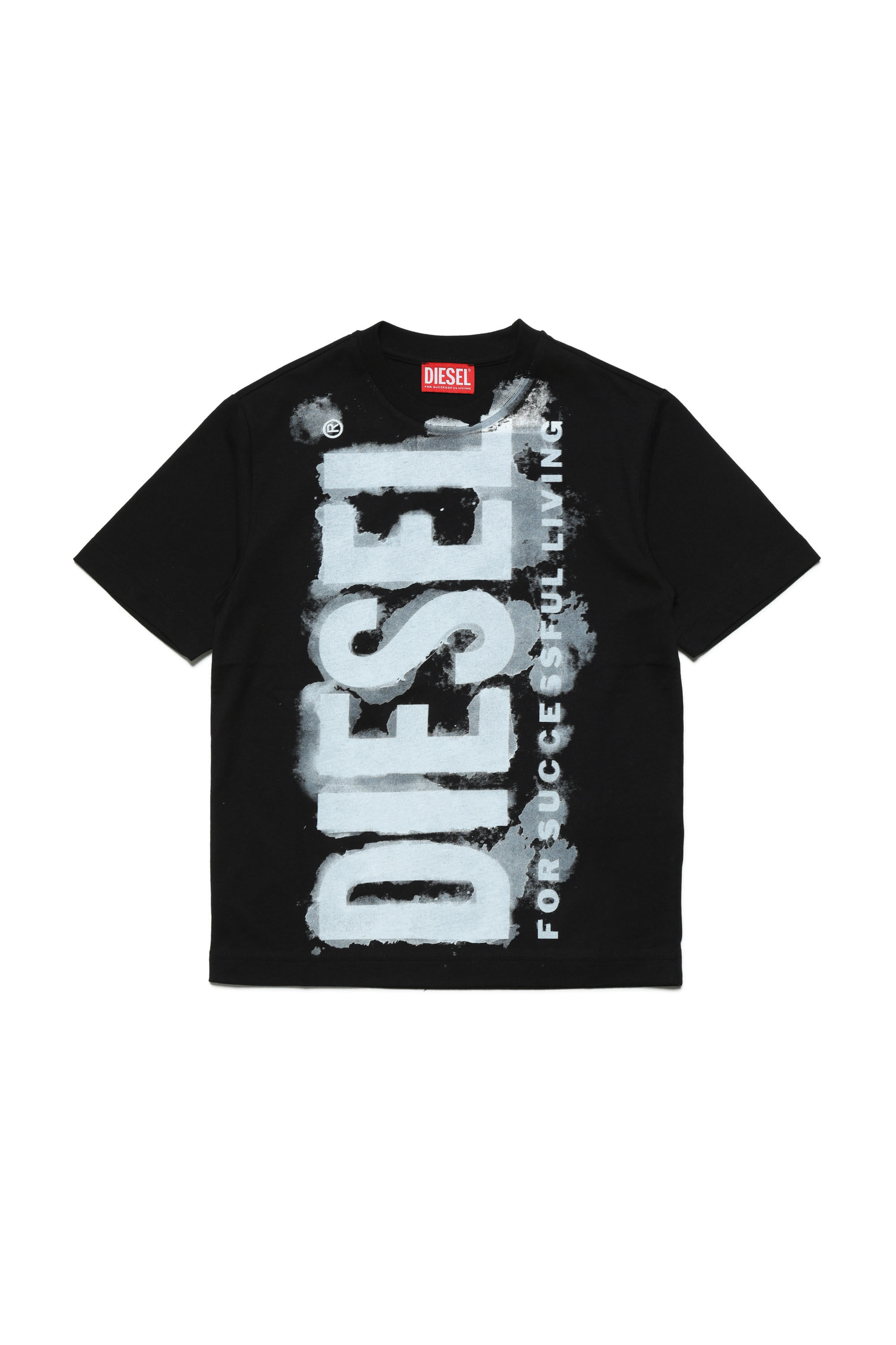 TJUSTE16 OVER（BOY）: ロゴTシャツ｜ディーゼル（DIESEL）公式