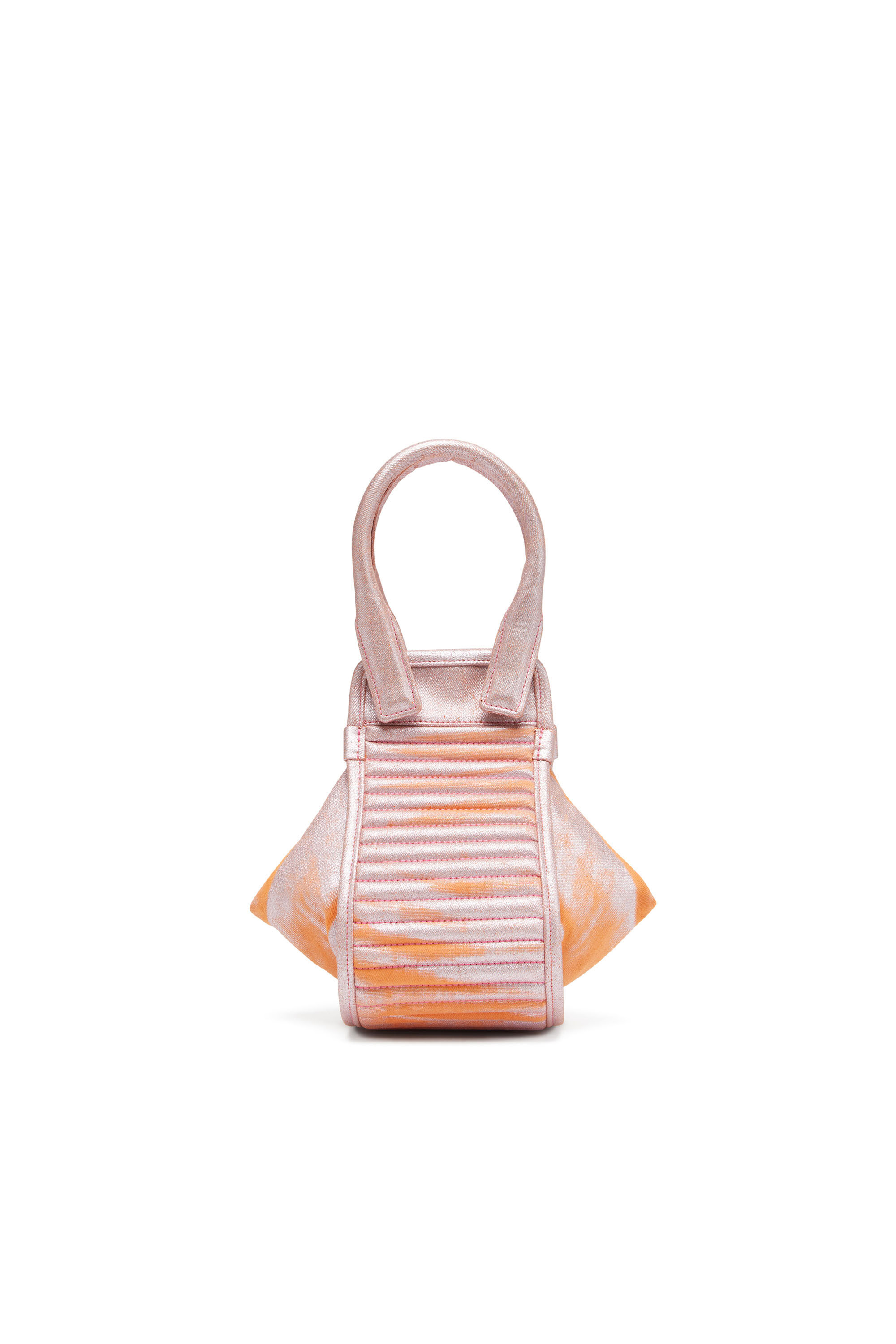 D-VINA-XS D-Vina-XS - Handbag in bicolour coated denim｜ピンク ...