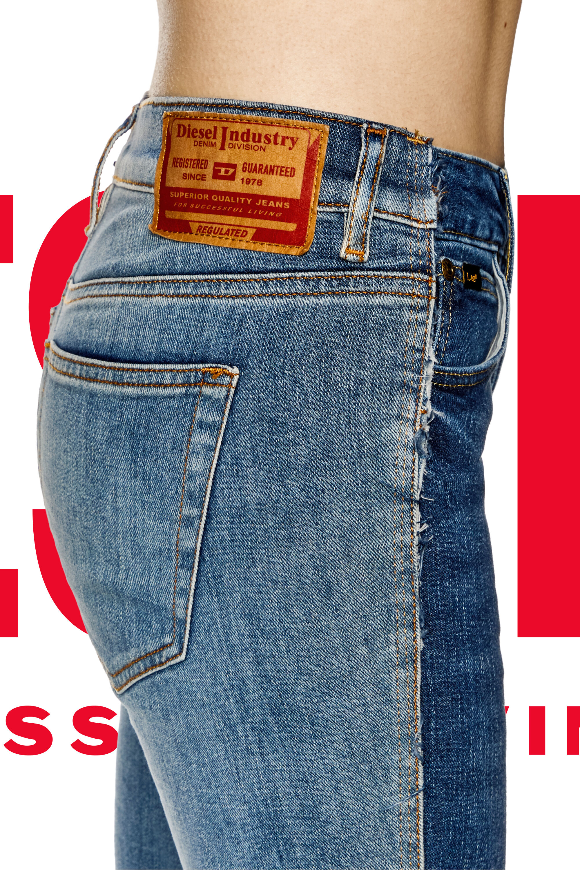 ブーツカットフレア Jeans - Dieseloves 02 | ミディアムブルー 