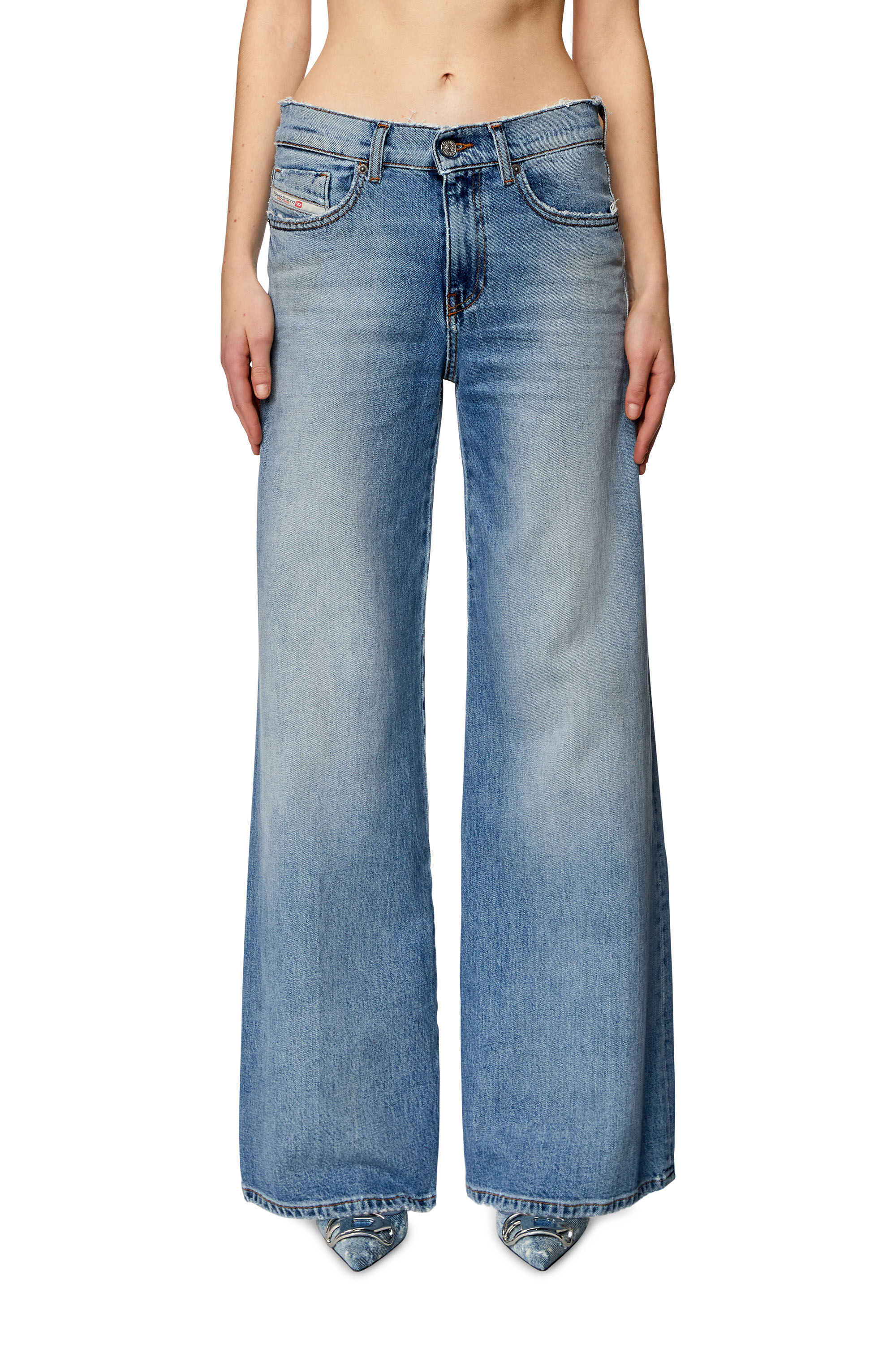 ブーツカットフレア Jeans - 1978 D-Akemi | ライトブルー ...