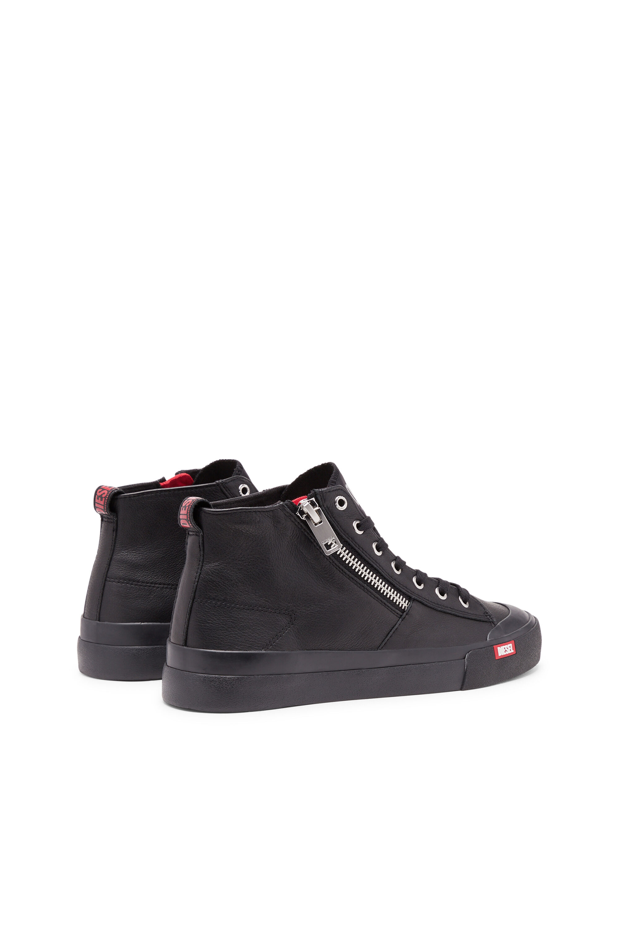 S-ATHOS ZIP S-Athos Zip - High-top sneakers in premium leather 