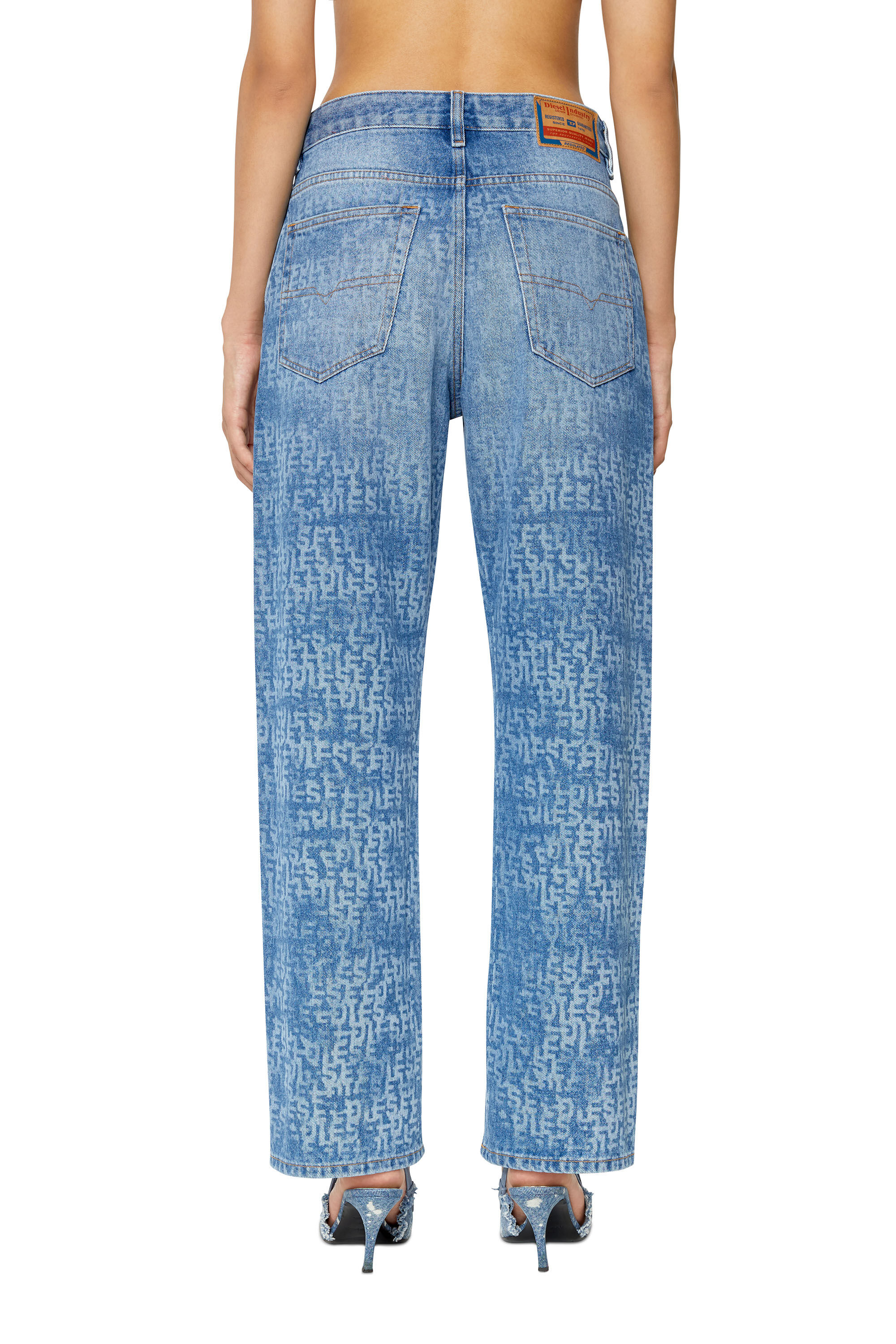 Straight Jeans 1999 D-Reggy 007F5