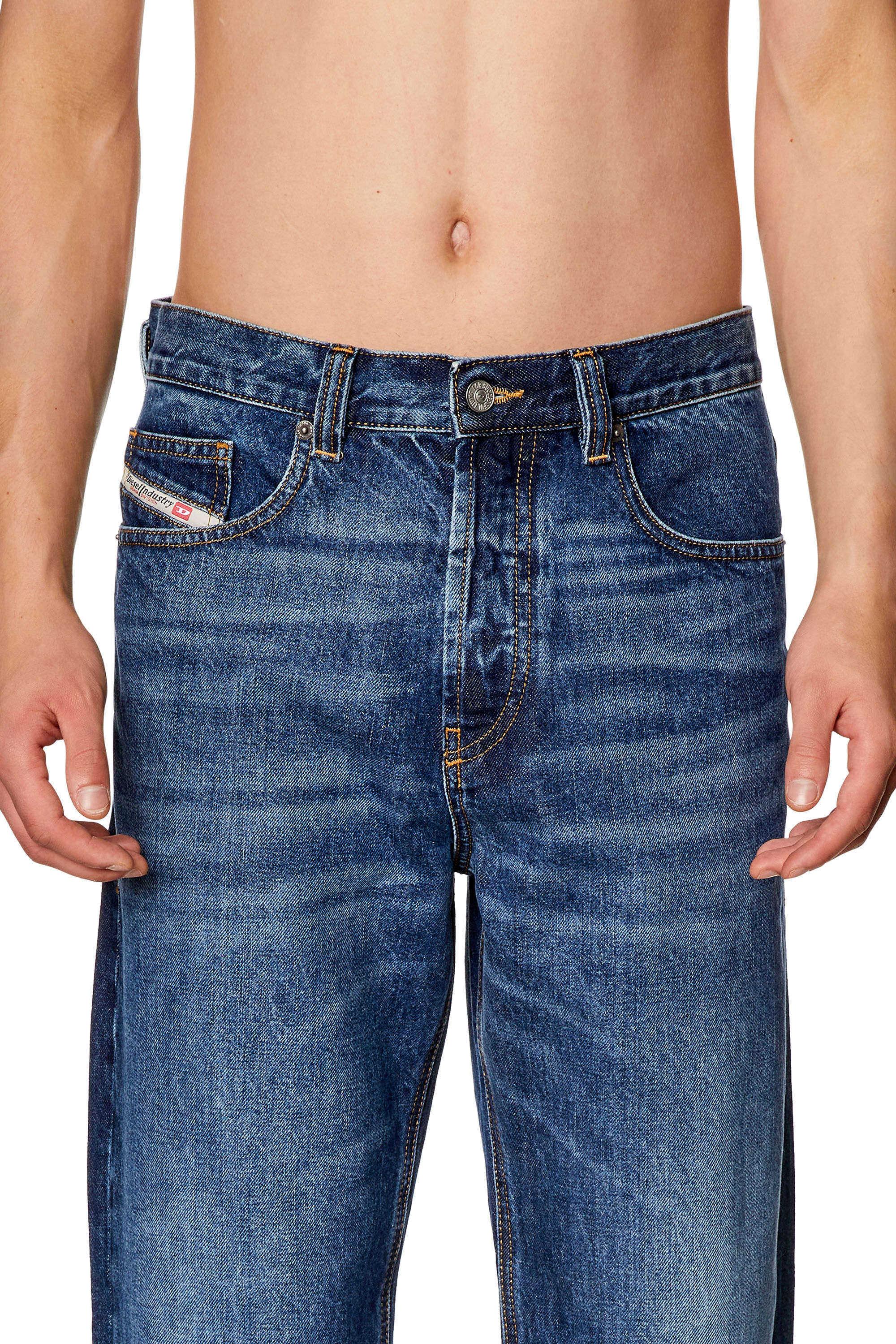 Diesel - Male Straight Jeans 2010 D-Macs 09I27, ダークブルー - Image 4