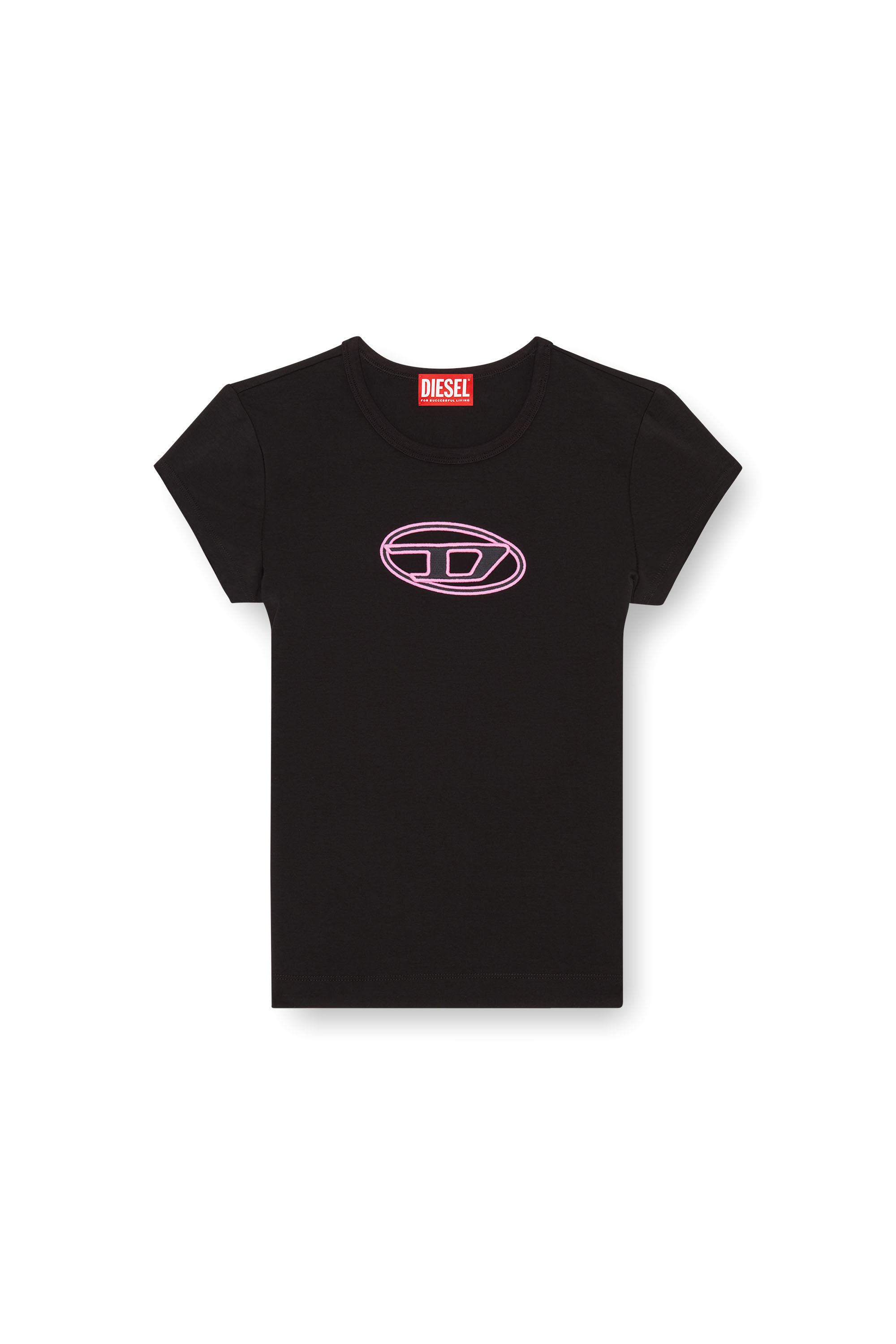 Diesel - T-ANGIE, Female Tシャツ in マルチカラー - Image 2