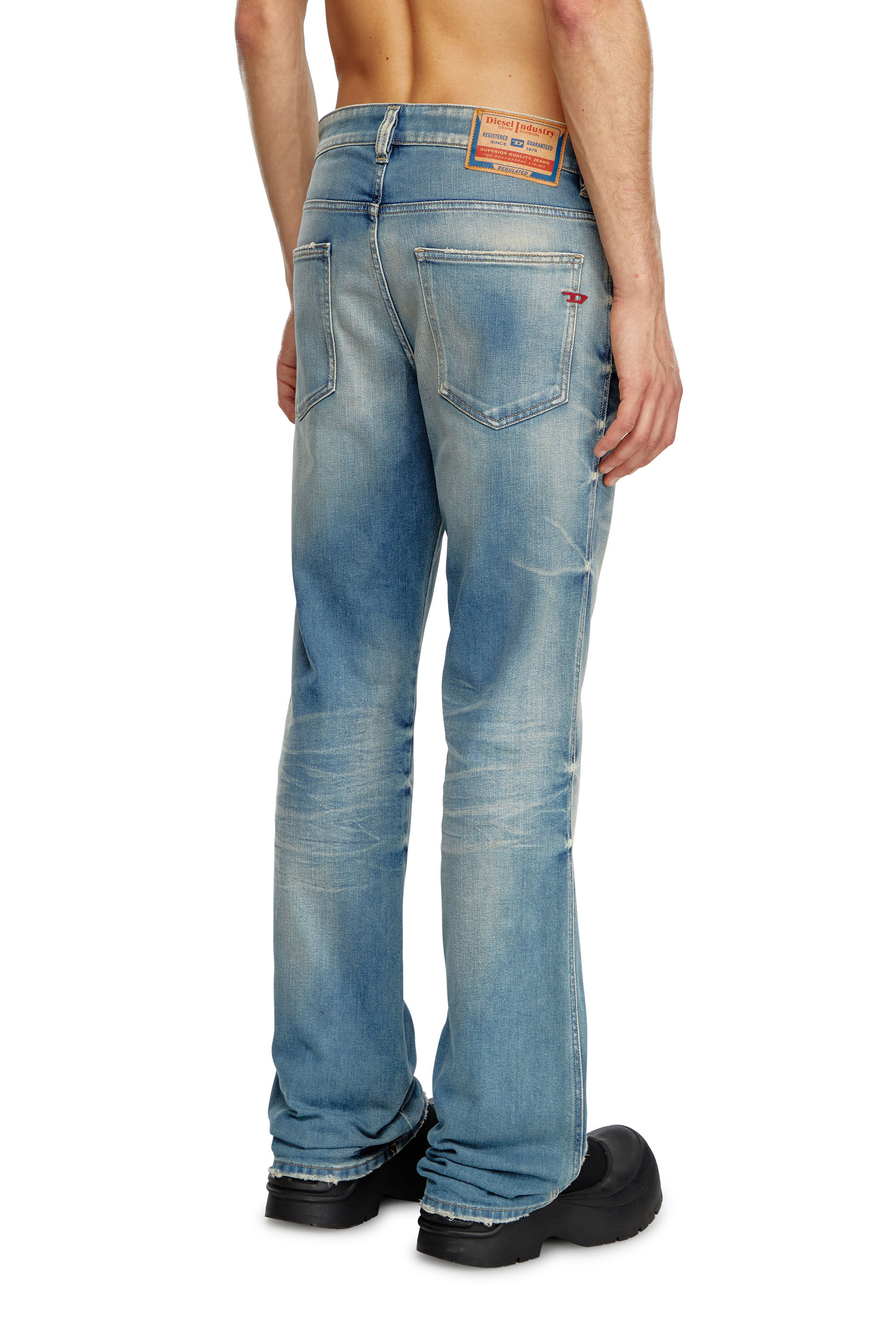 Diesel - Male Bootcut Jeans 1998 D-Buck 09J62, ミディアムブルー - Image 5