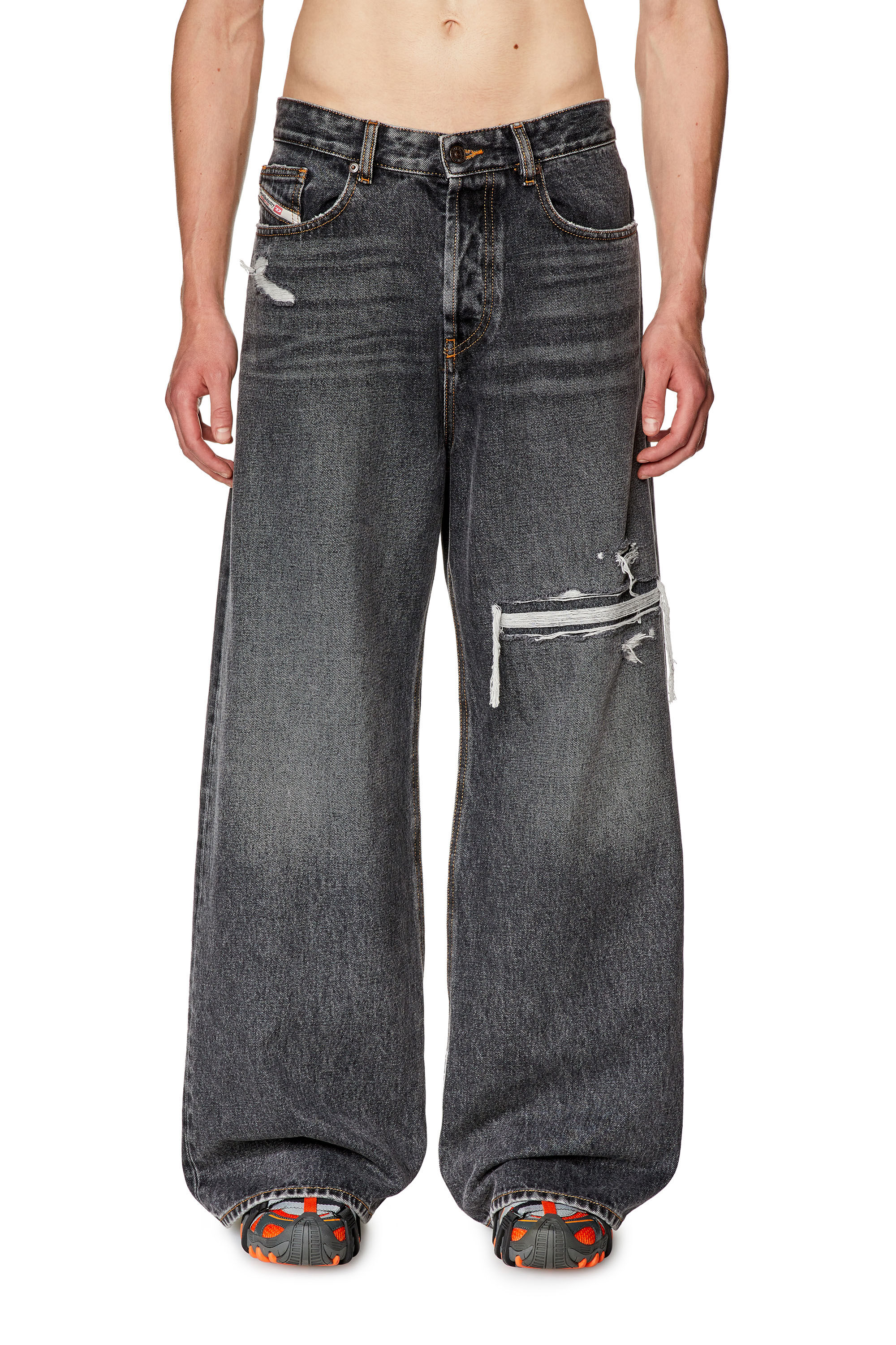 Straight Jeans D-Rise 007f6