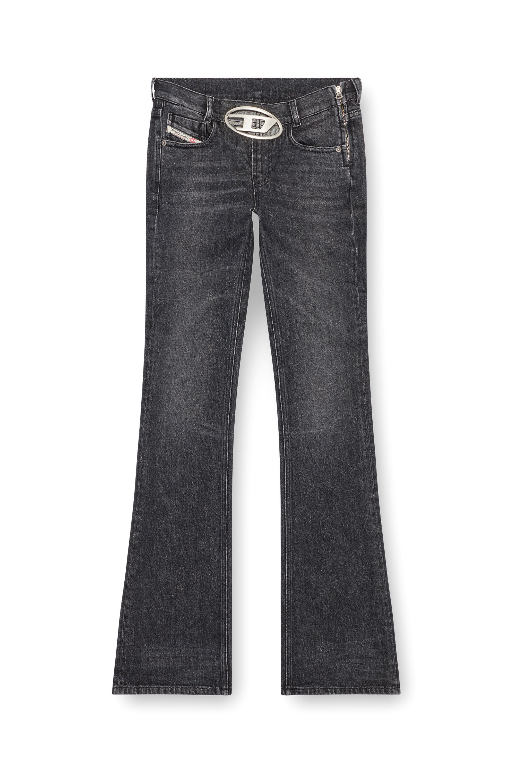 Diesel - Female Bootcut and Flare Jeans 1969 D-Ebbey 0CKAH, ブラック/ダークグレー - Image 2