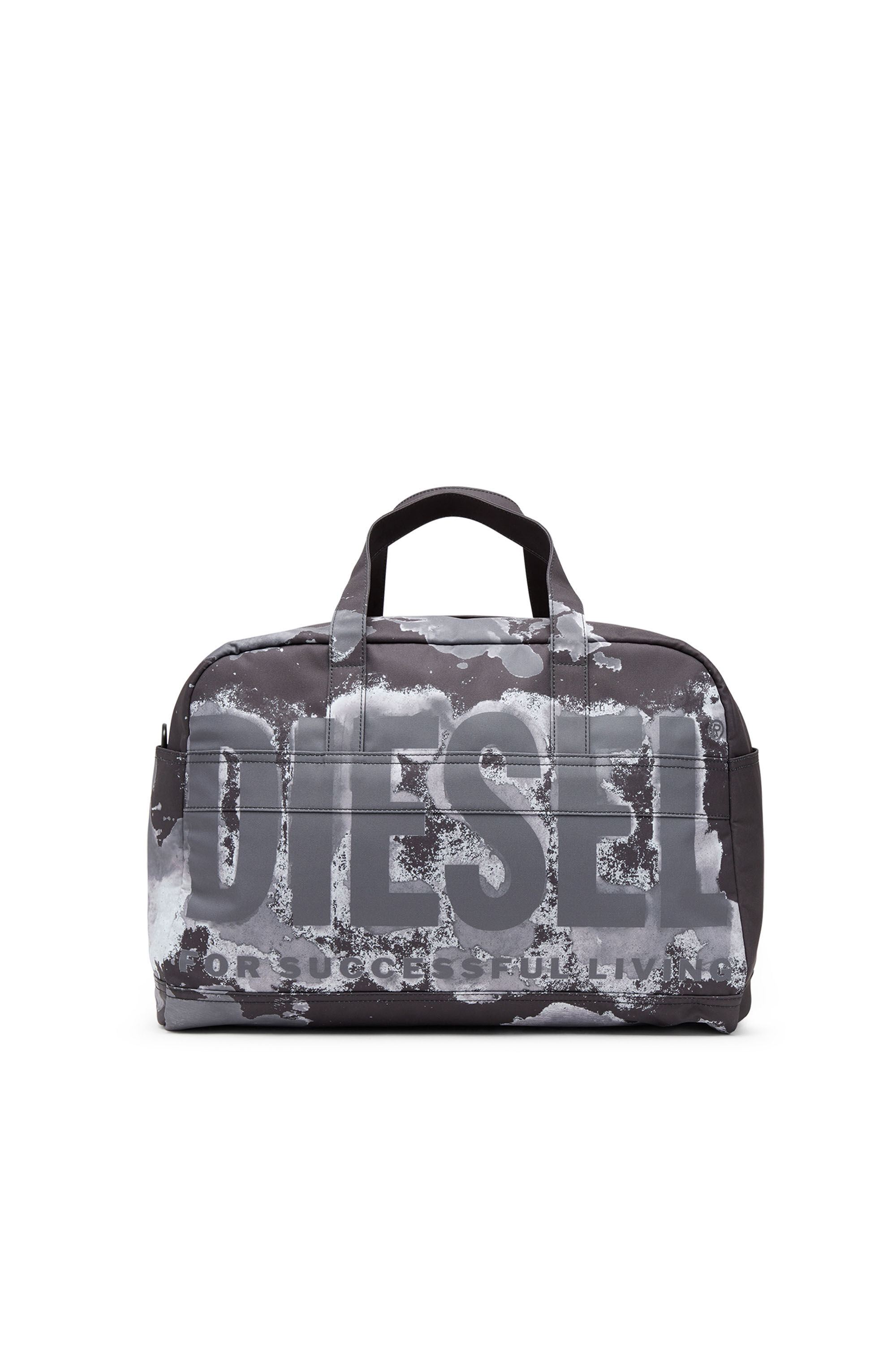 Diesel - RAVE DUFFLE L X, ブラック/グレー - Image 2