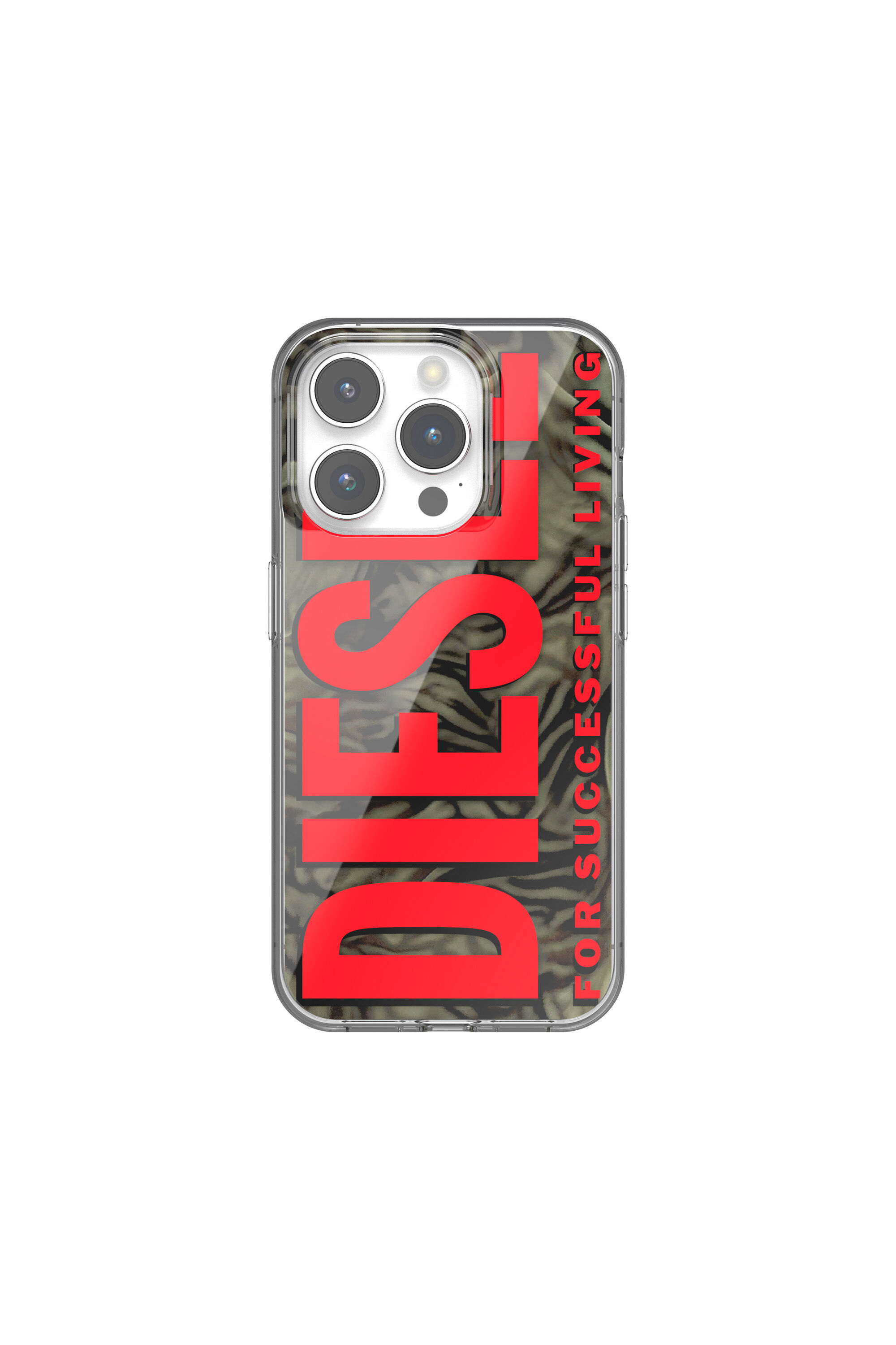 Diesel - 60048 AOP CASE, Unisex iPhone 15 Pro in マルチカラー - Image 2