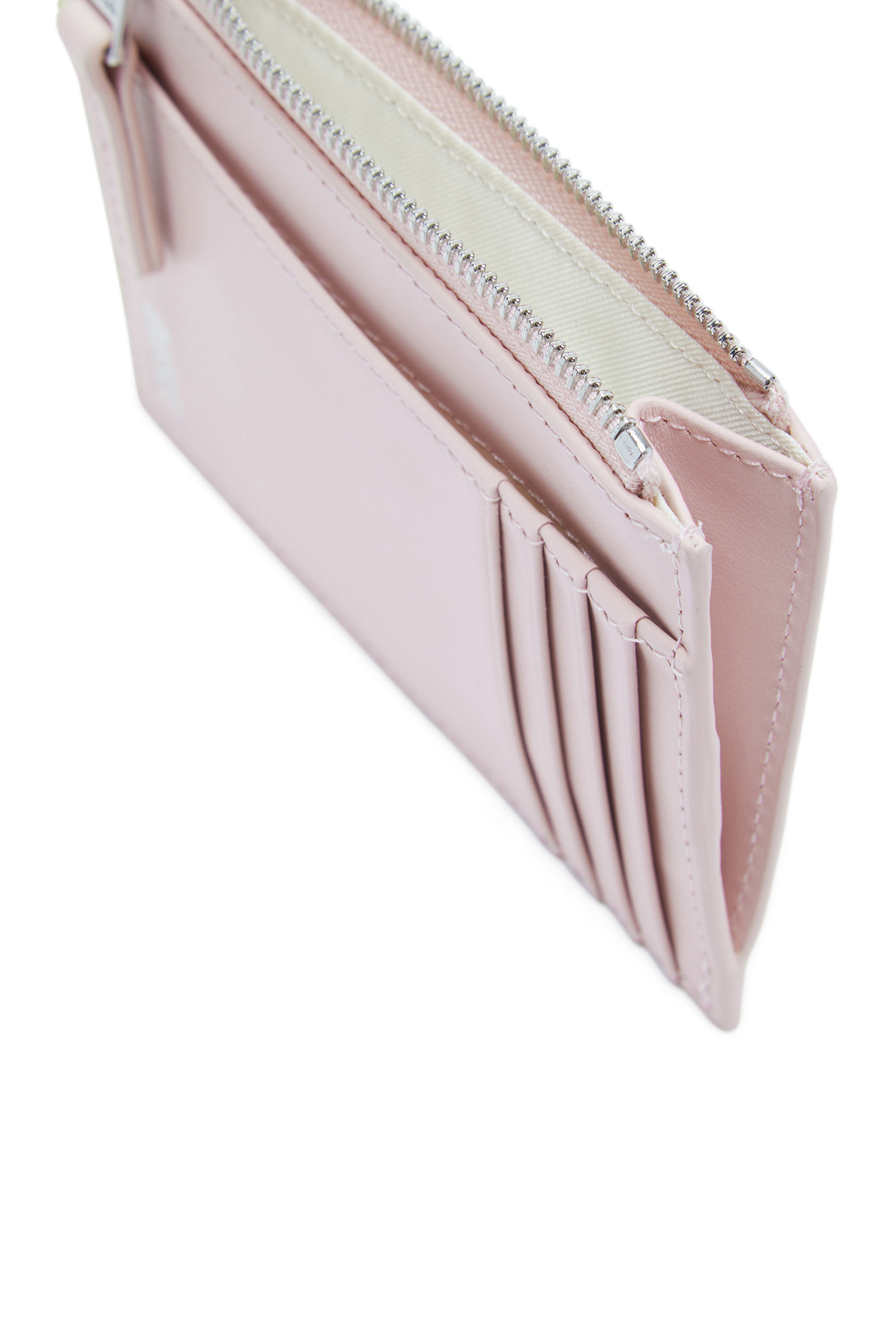 1DR CARD HOLDER I Card holder in pastel leather｜ピンク ...