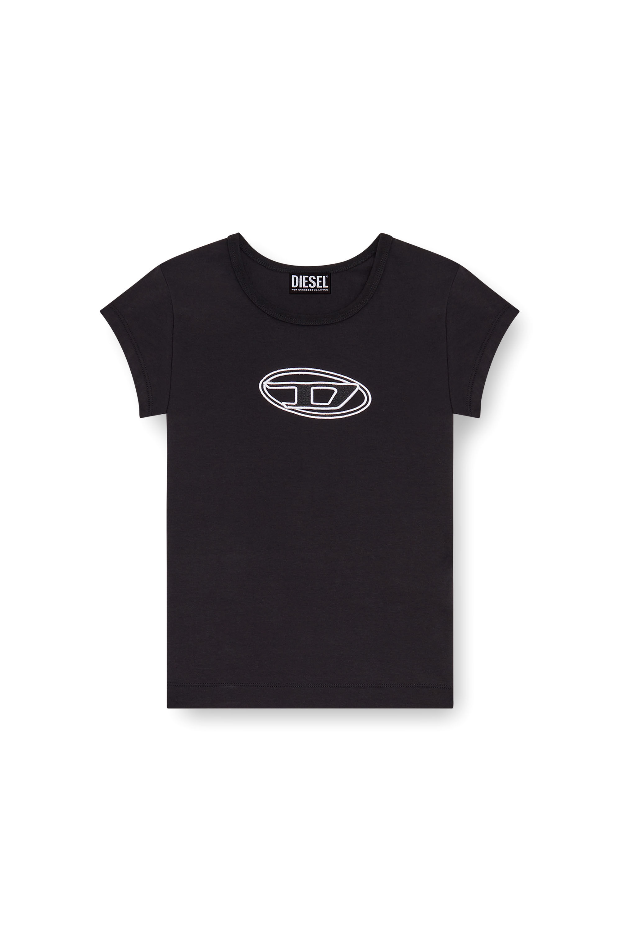 Diesel - T-ANGIE, Female Tシャツ in マルチカラー - Image 2