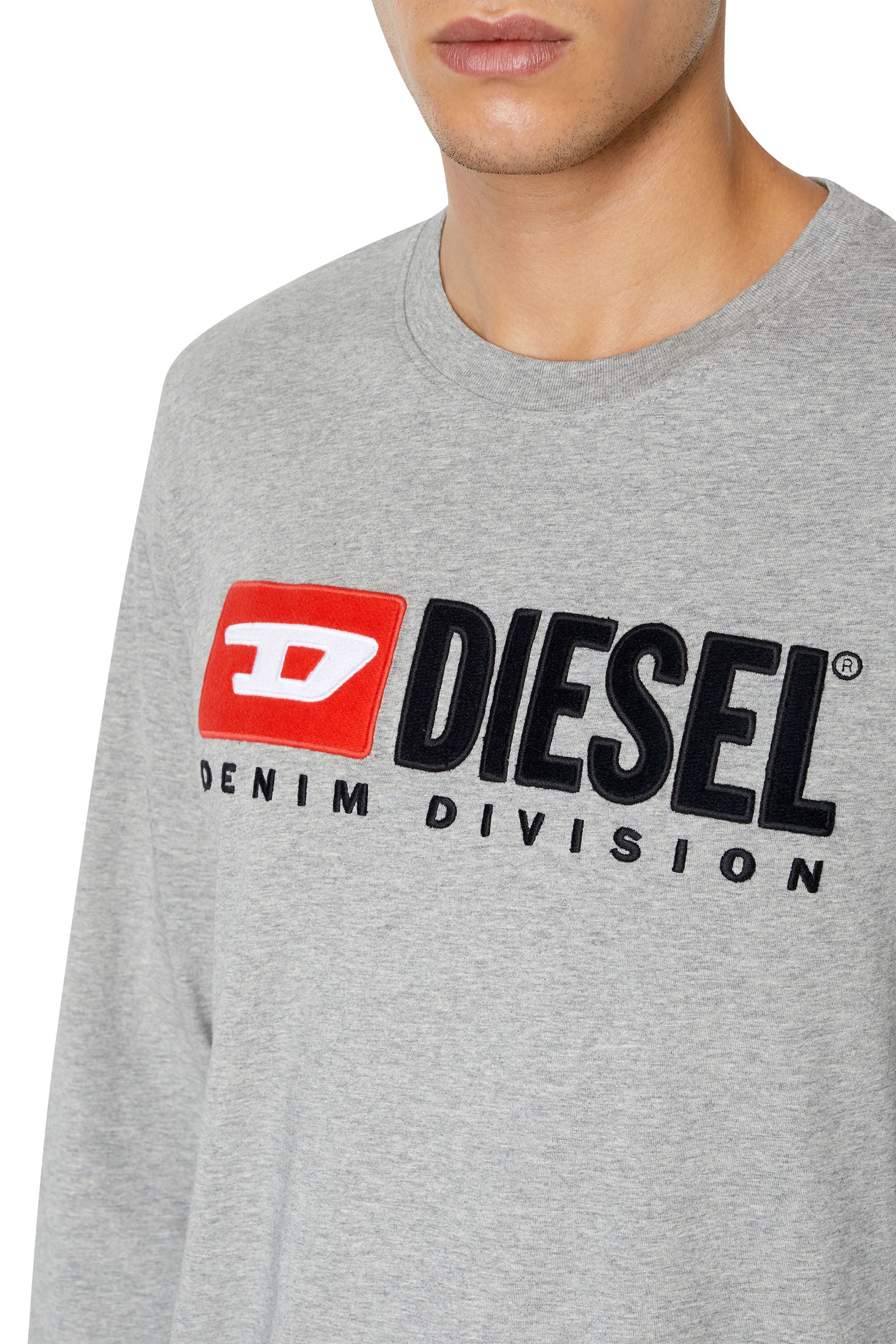 DIESEL Tシャツ 00SIEW 0091A T-JUST-XH ブラックLTシャツ/カットソー(半袖/袖なし)