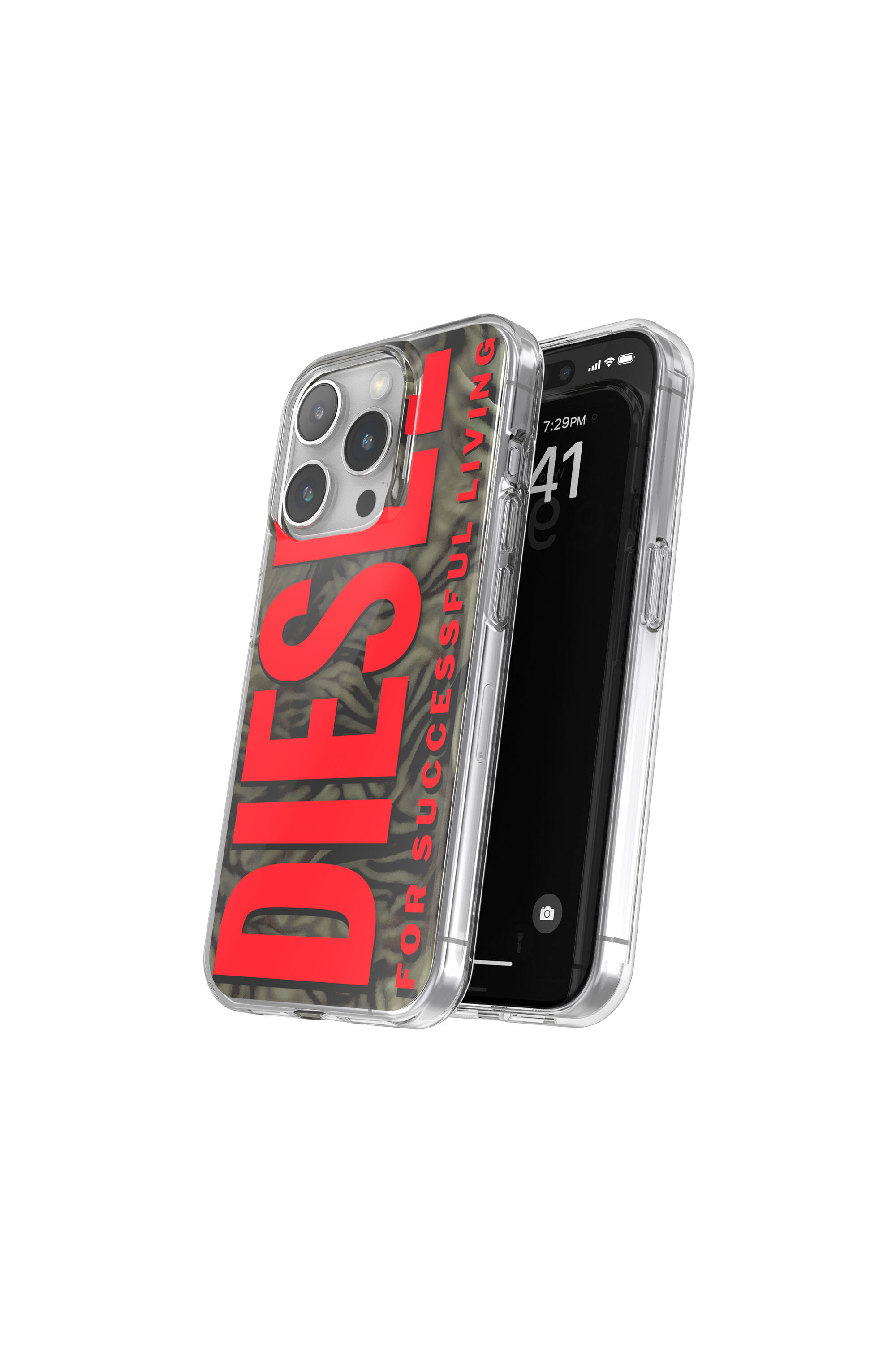 Diesel - 60048 AOP CASE, Unisex iPhone 15 Pro in マルチカラー - Image 3