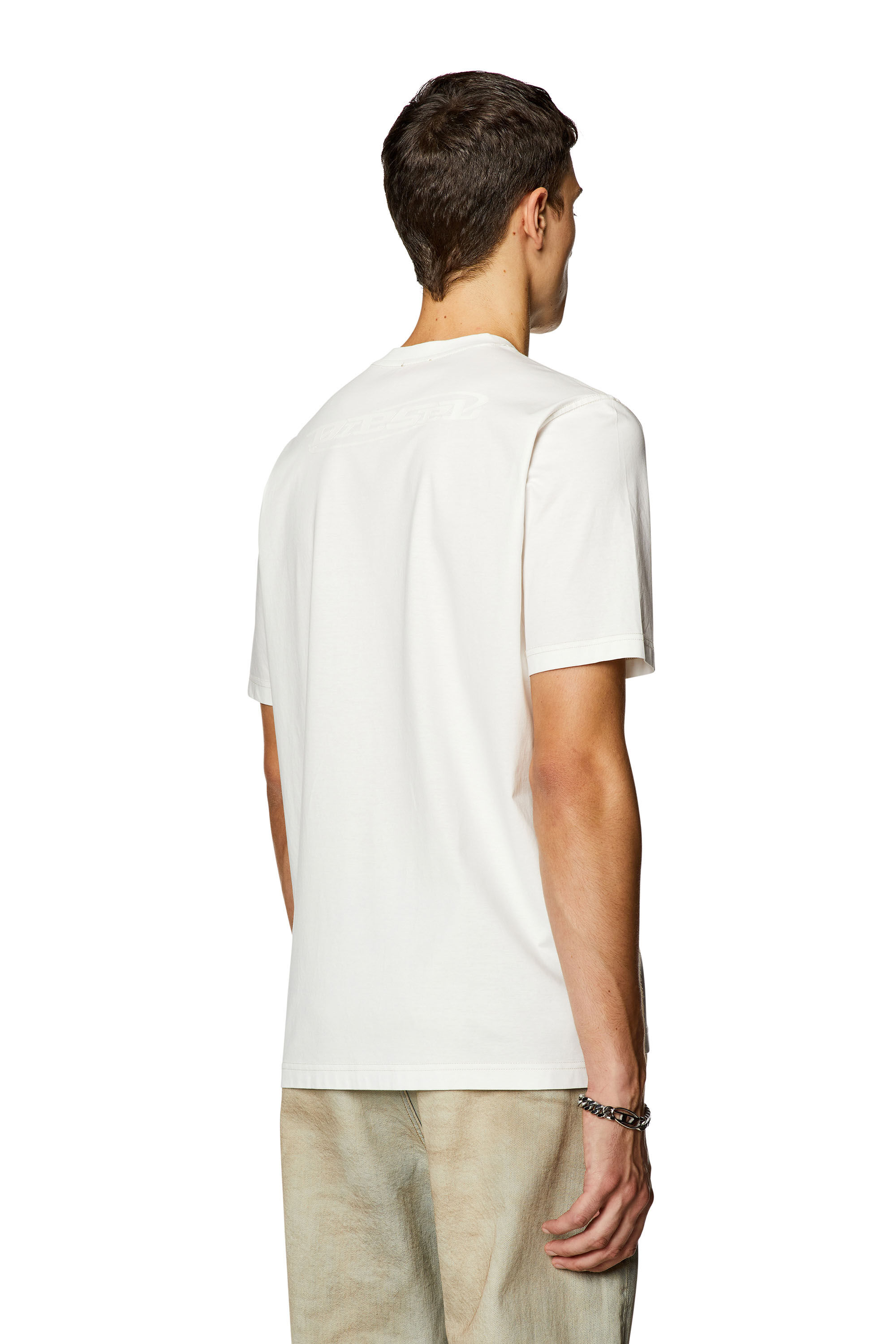 T-MUST-SLITS-N Tシャツ｜メンズ｜DIESEL