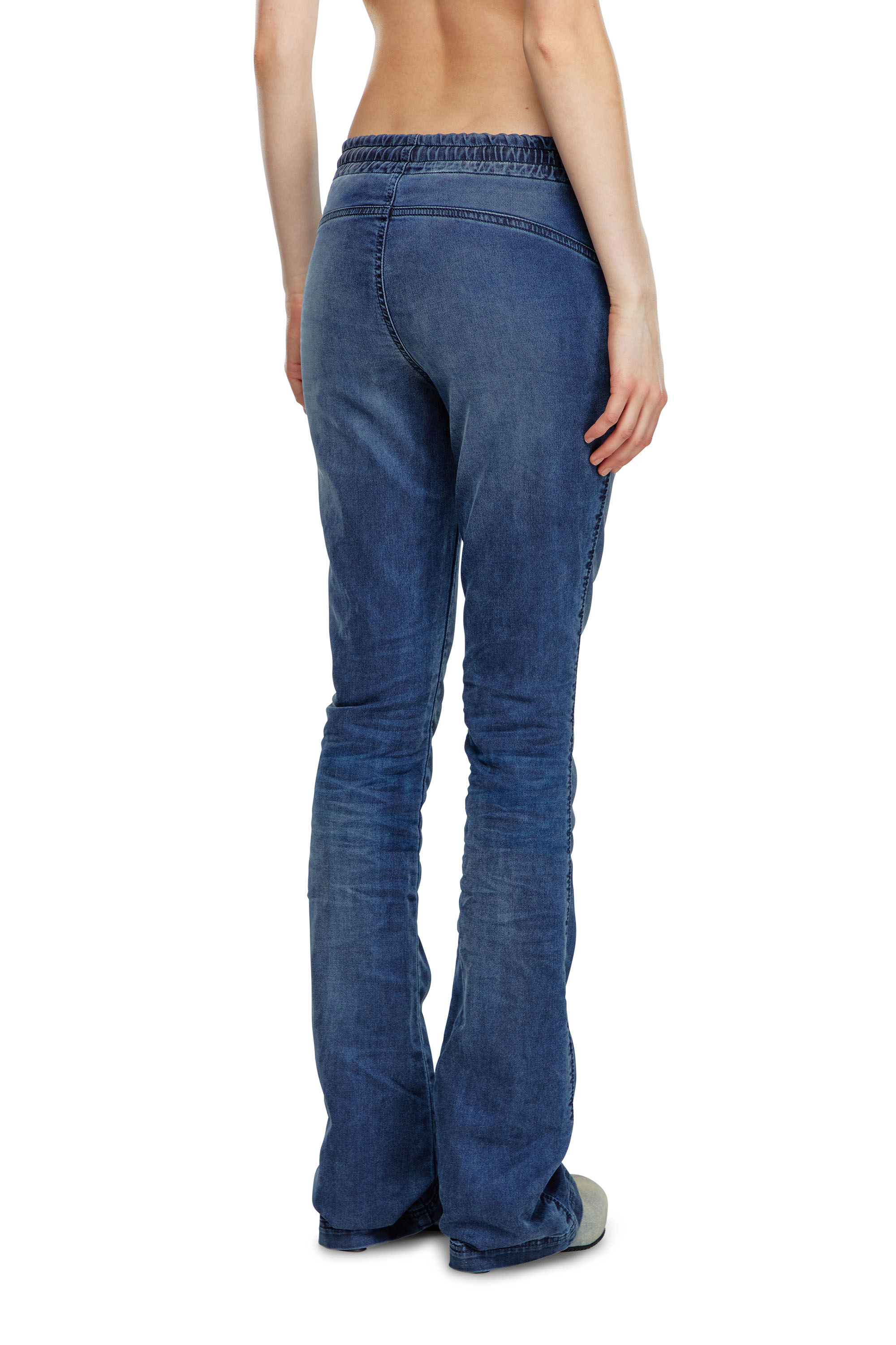 Diesel - Female Bootcut and Flare 2069 D-Ebbey Joggjeans® 068LX, ダークブルー - Image 5