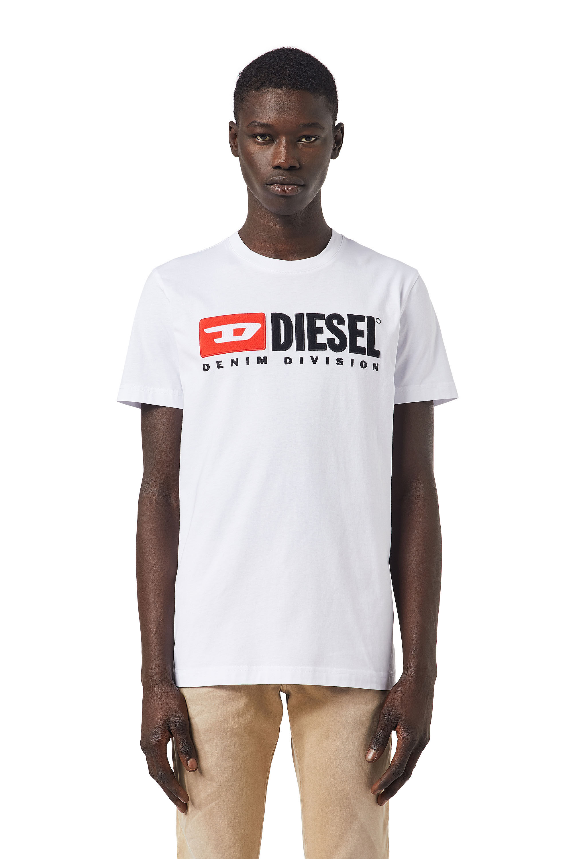 DIESEL Tシャツ T DIEGO QA T-SHIRT ホワイト L - Tシャツ/カットソー