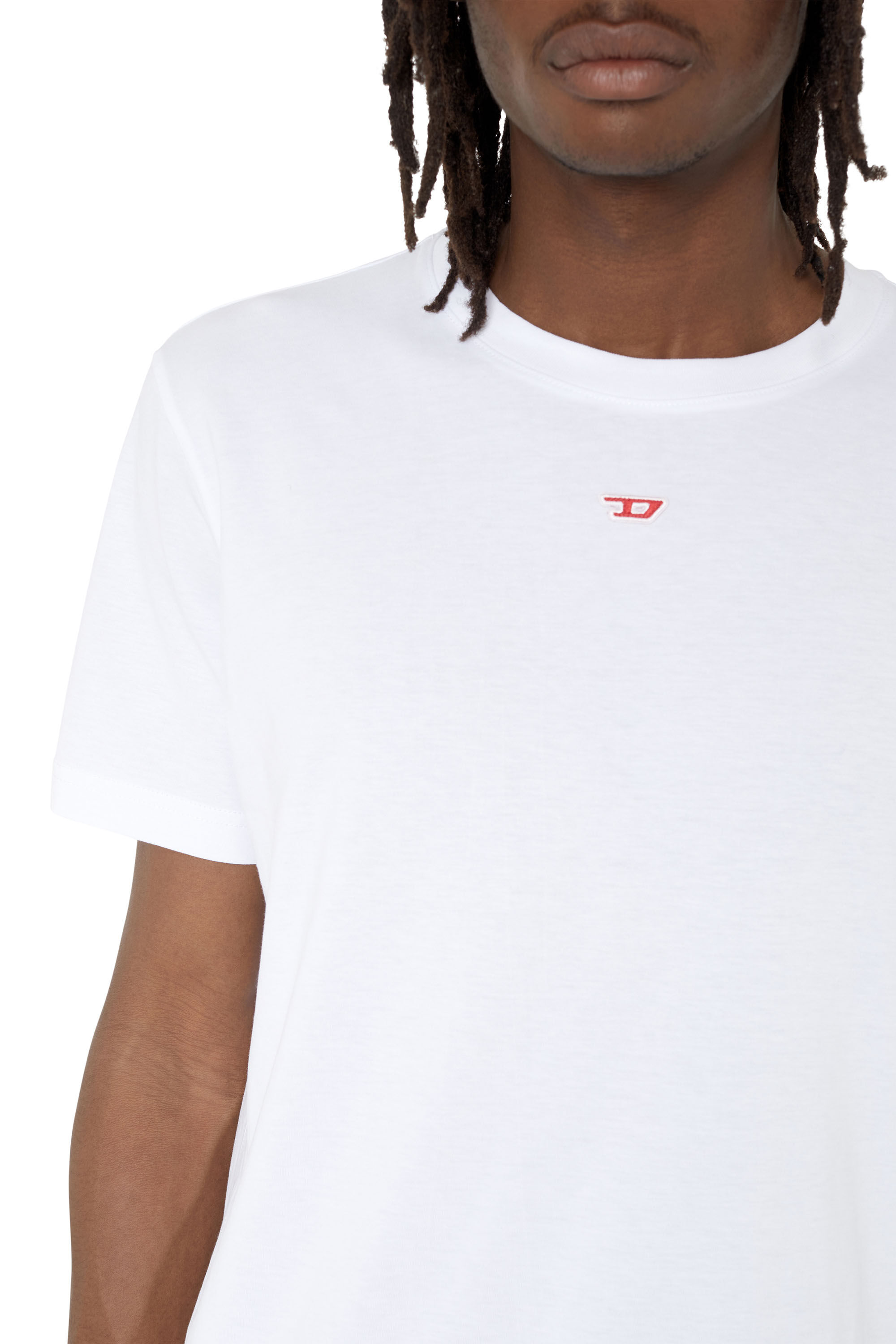 DIESEL Dロゴ Tシャツ - Tシャツ/カットソー(半袖/袖なし)
