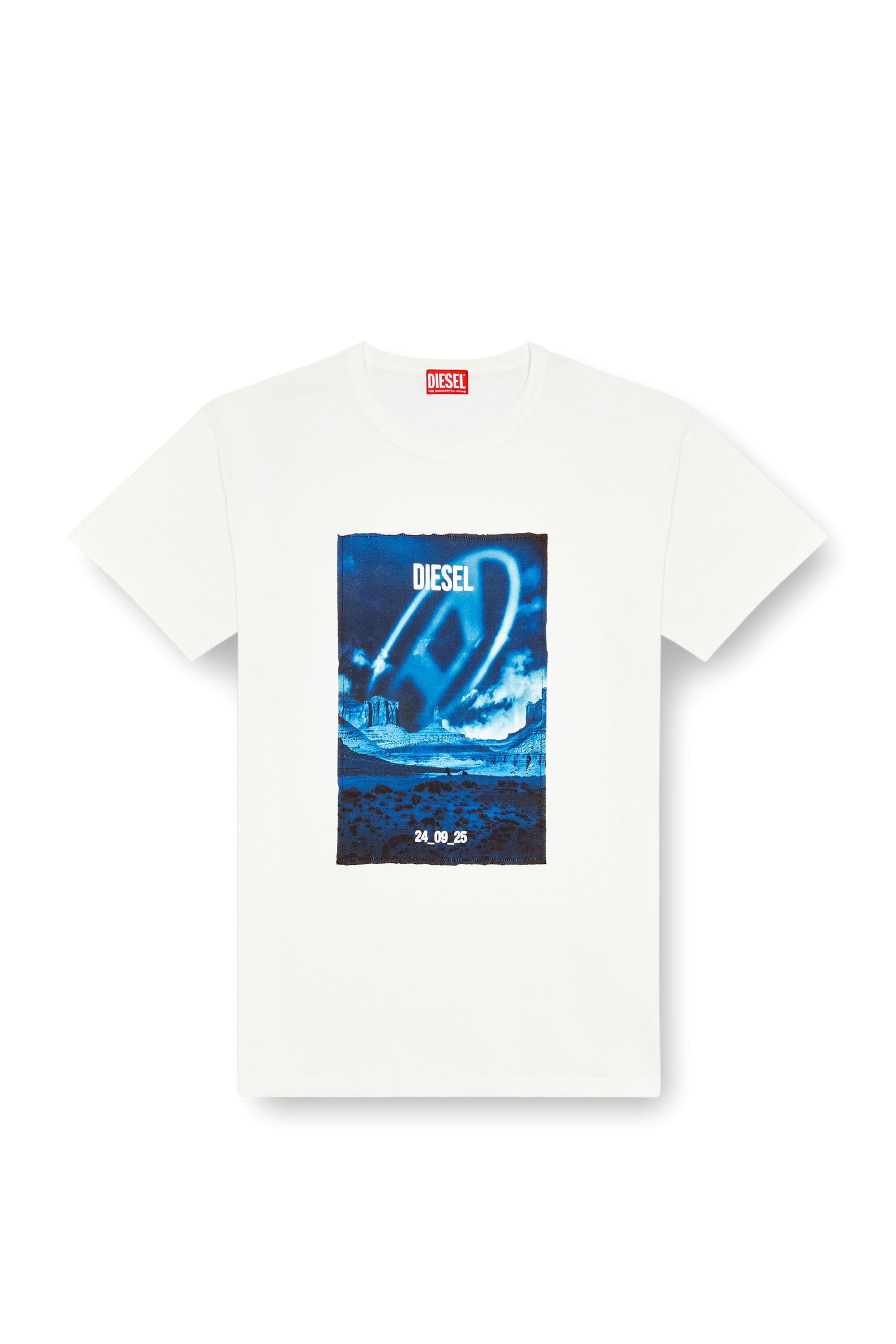 Diesel - T-BOXT-Q16, ホワイト - Image 2