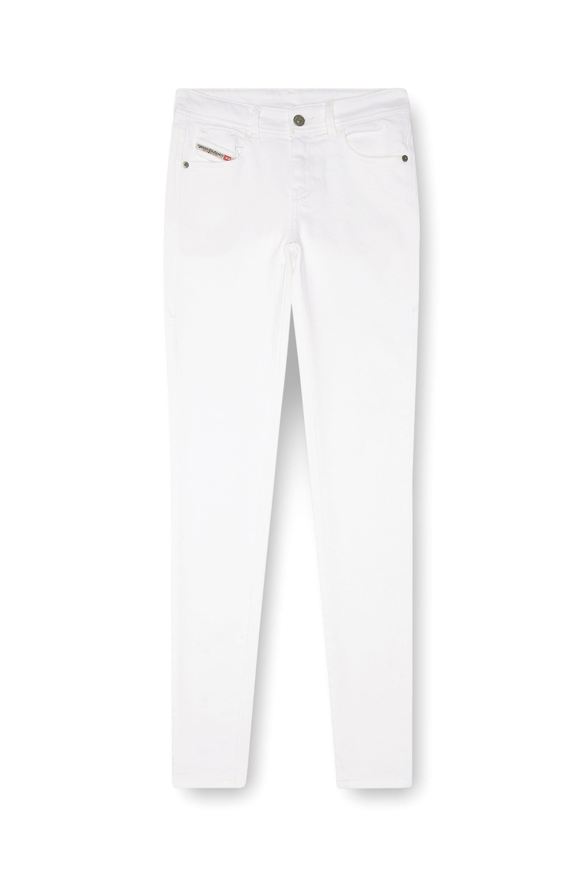 Diesel - Female Super skinny Jeans 2017 Slandy 09F90, ホワイト - Image 2