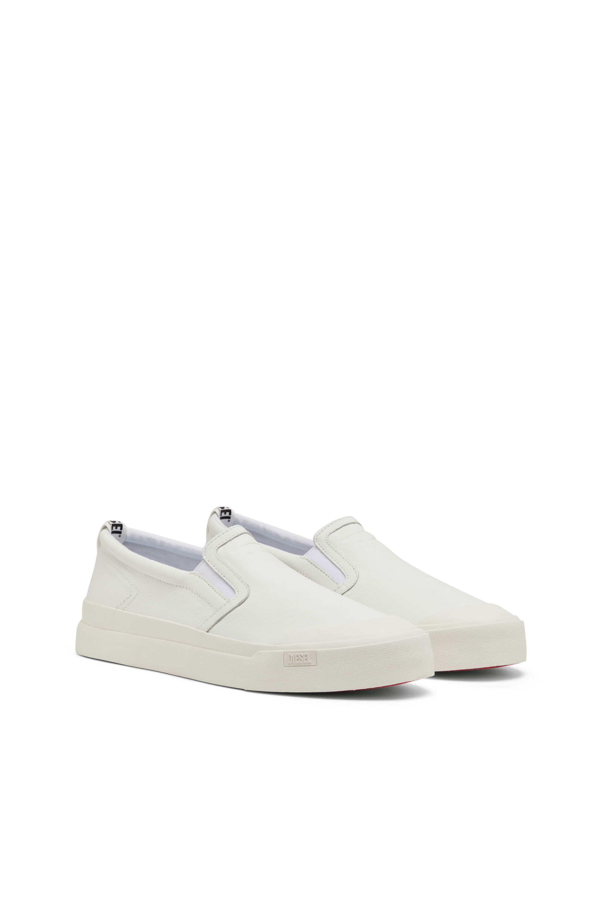 Diesel - S-ATHOS SLIP ON, ホワイト - Image 3