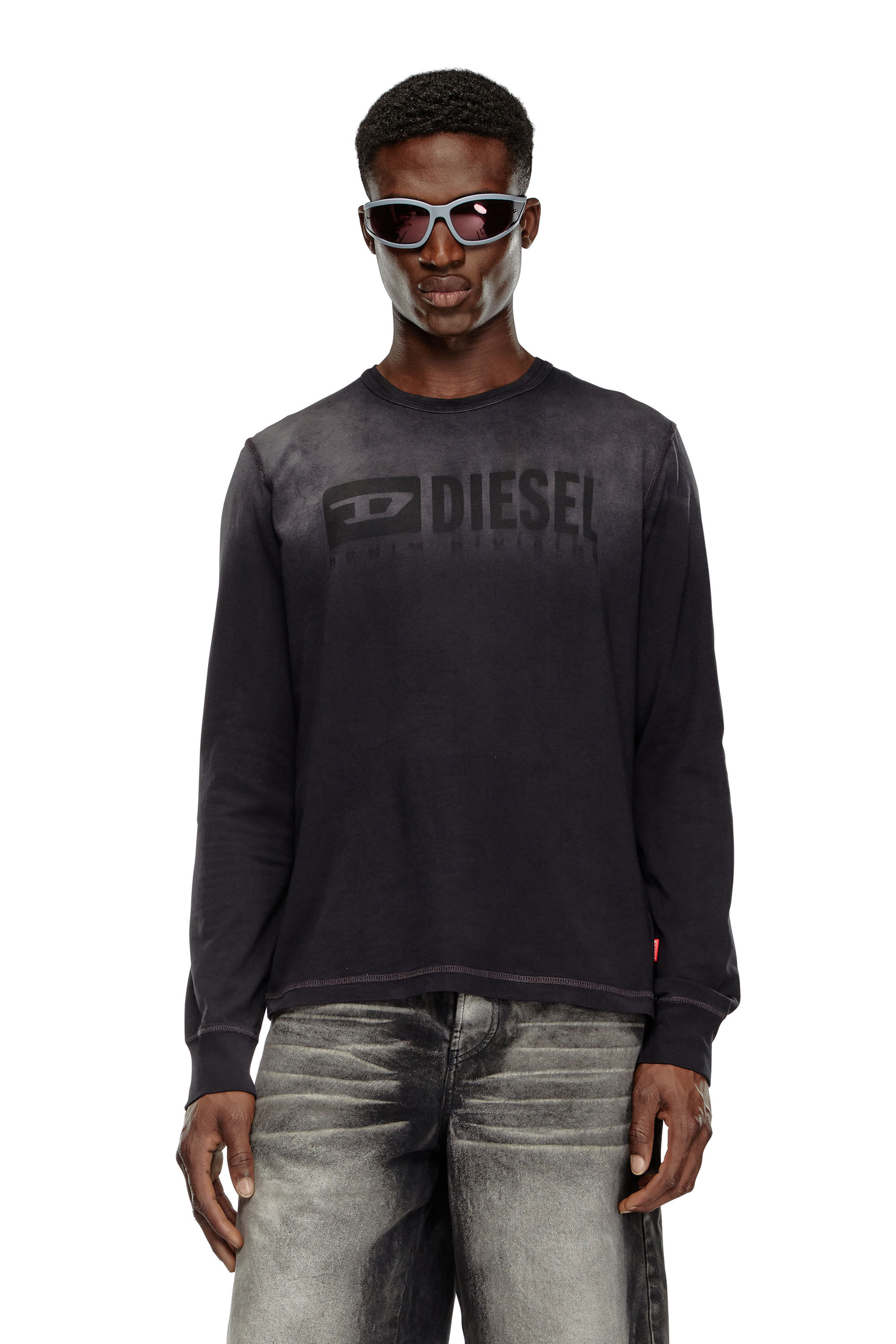 Diesel - T-ADJUST-LS-K4, ブラック - Image 3