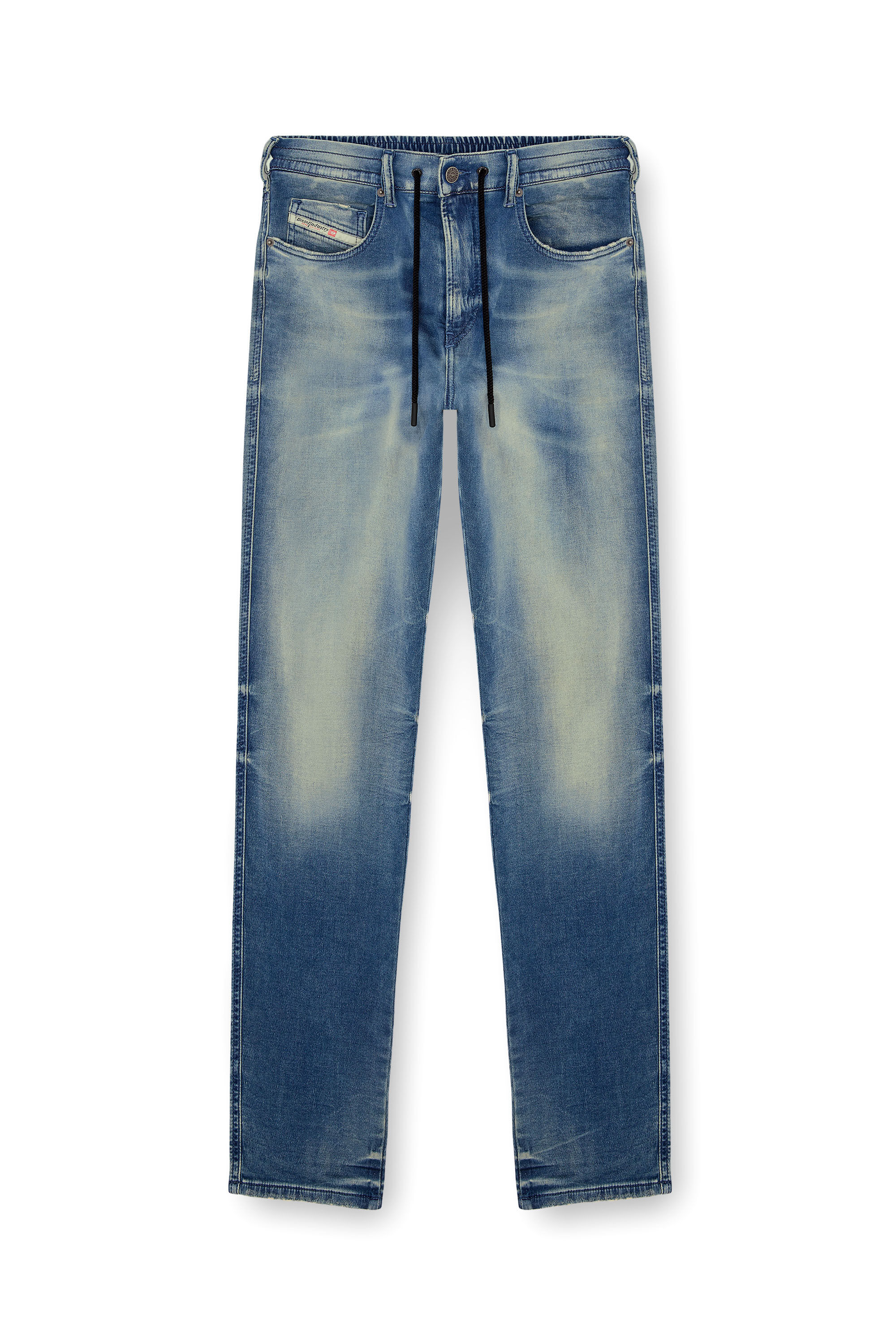 Diesel - Male Slim 2060 D-Strukt Joggjeans® 068MG, ミディアムブルー - Image 2