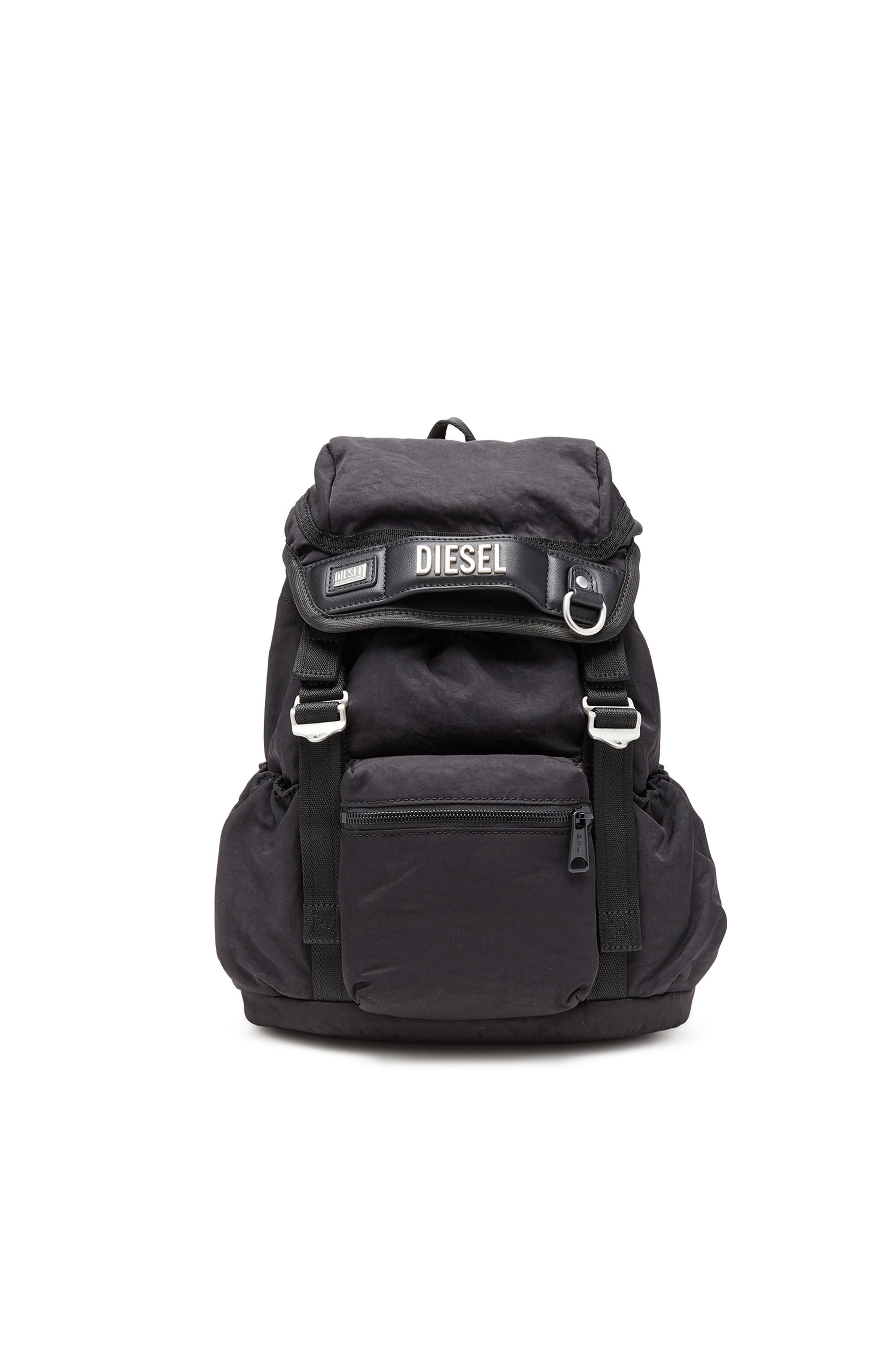 Diesel - LOGOS BACKPACK S, ブラック - Image 2