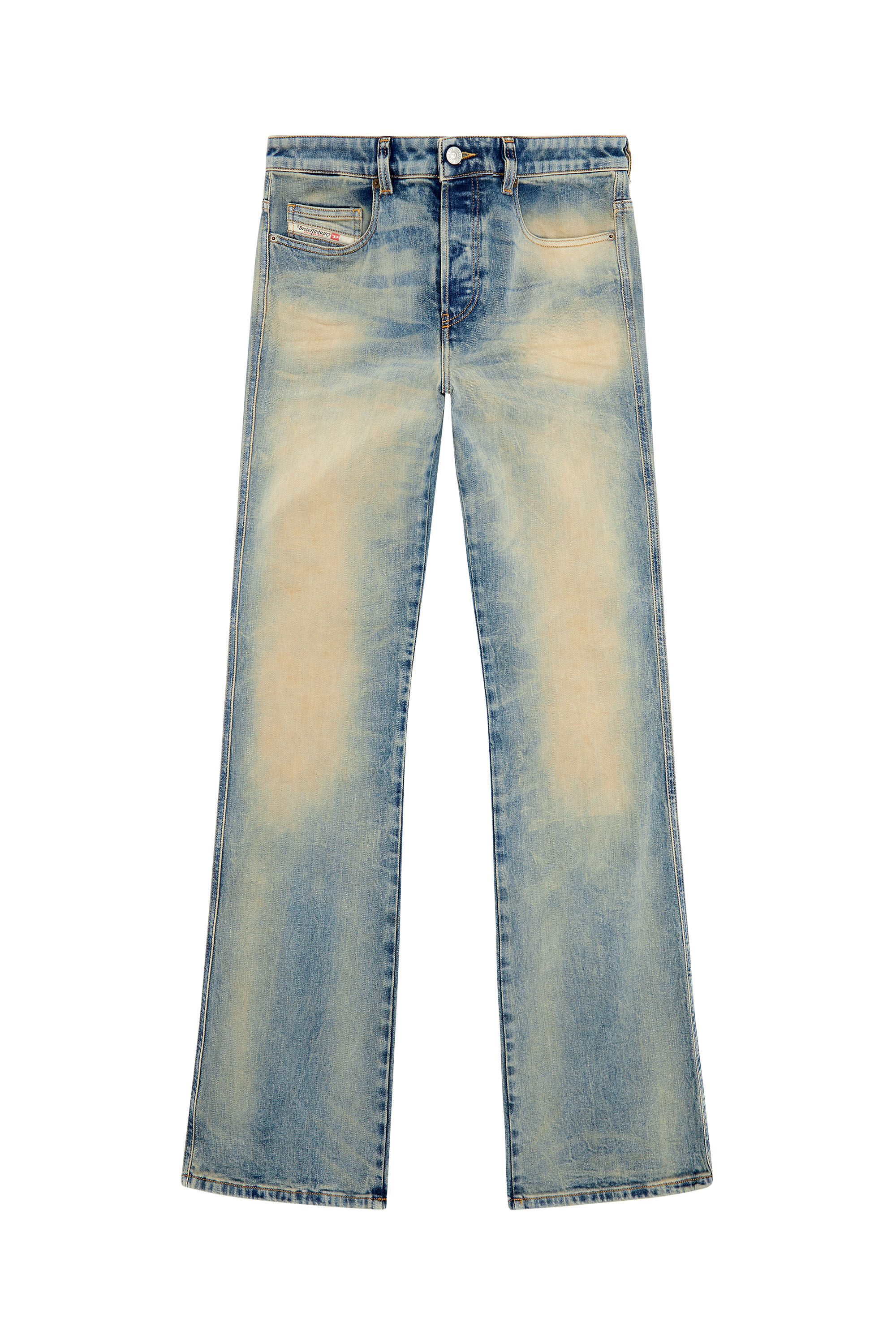 Diesel - Male Bootcut Jeans 1998 D-Buck 09H78, ミディアムブルー - Image 2
