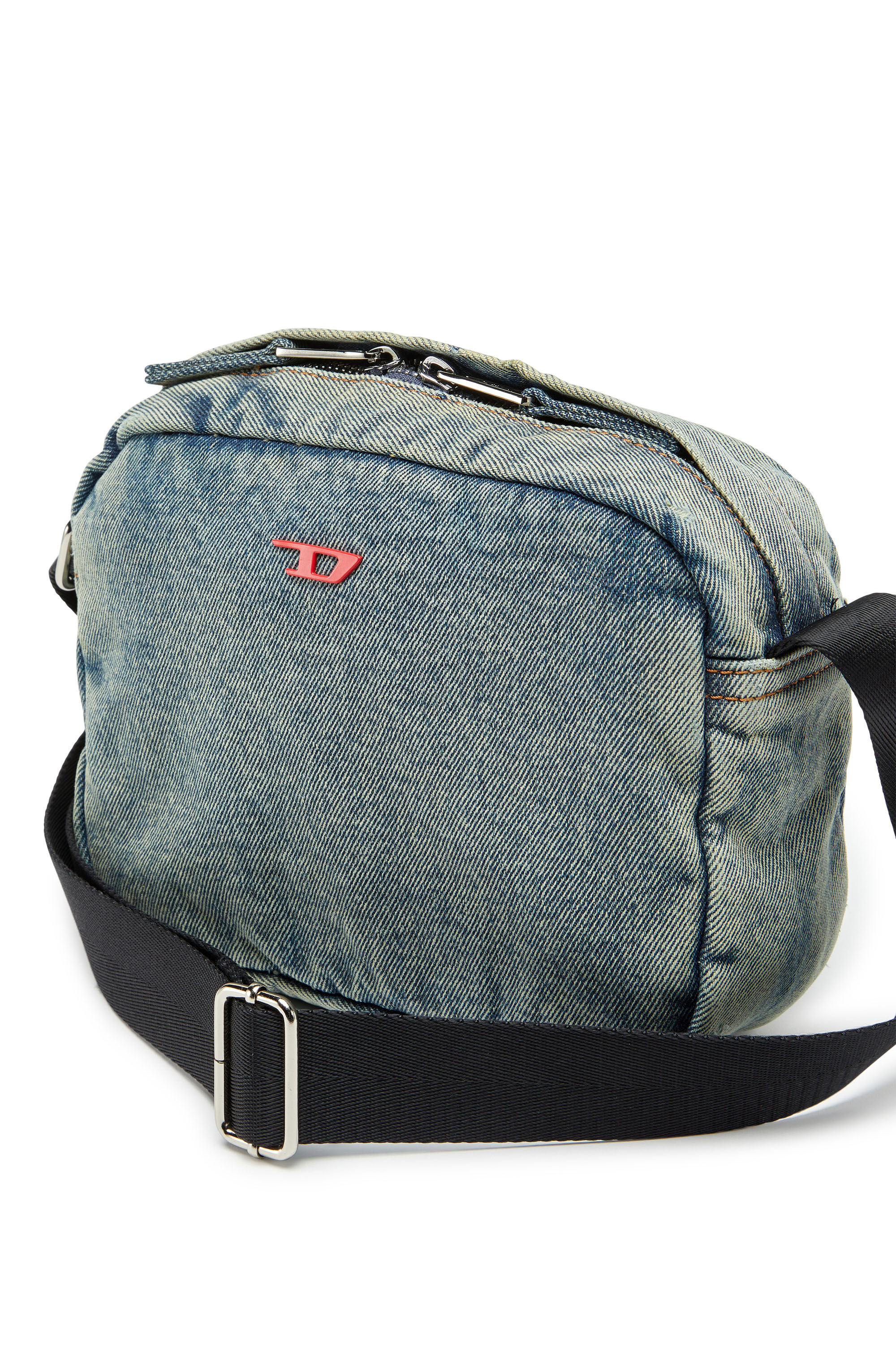 Diesel - RAVE CAMERA BAG X, ブルー - Image 6