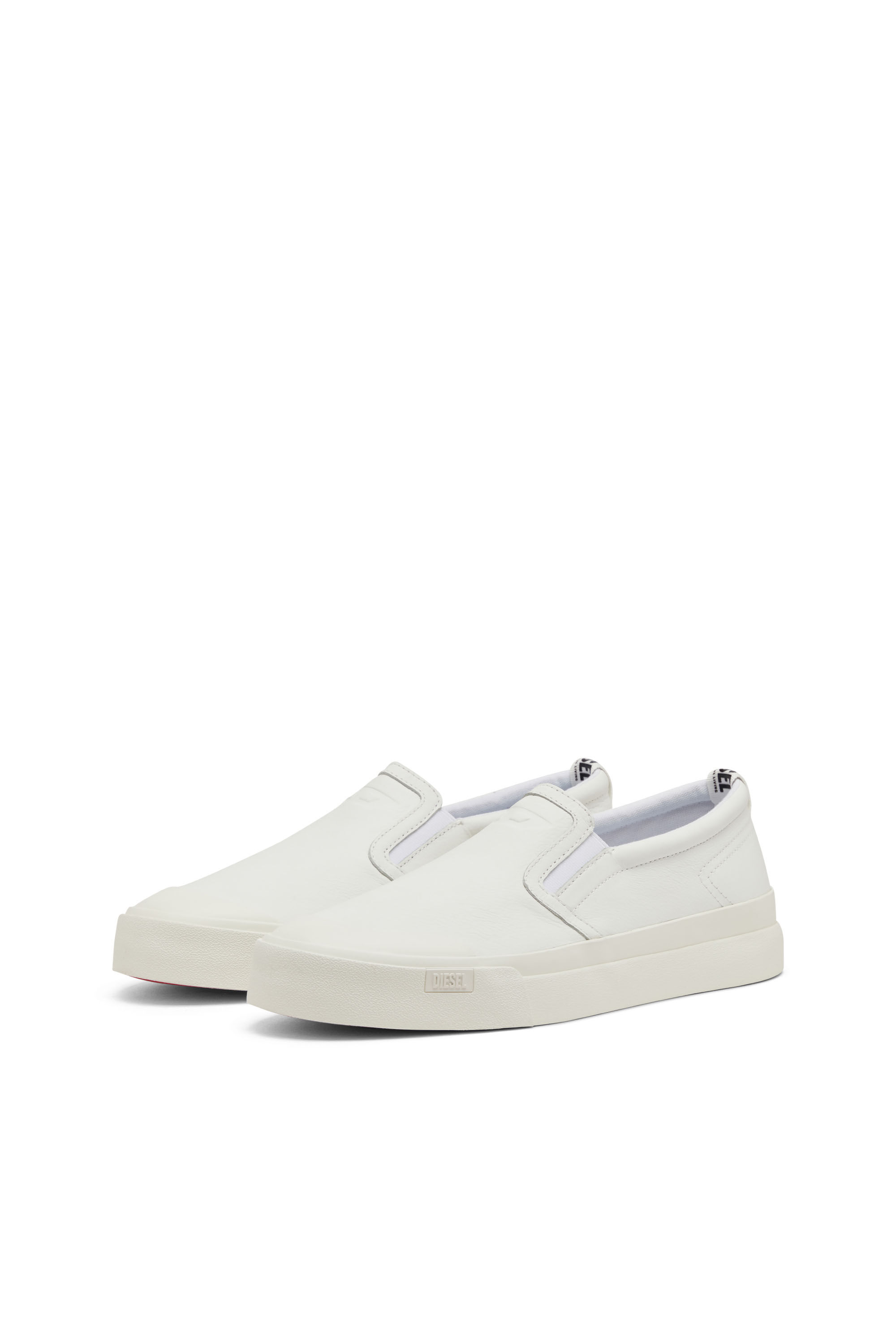 Diesel - S-ATHOS SLIP ON, ホワイト - Image 9