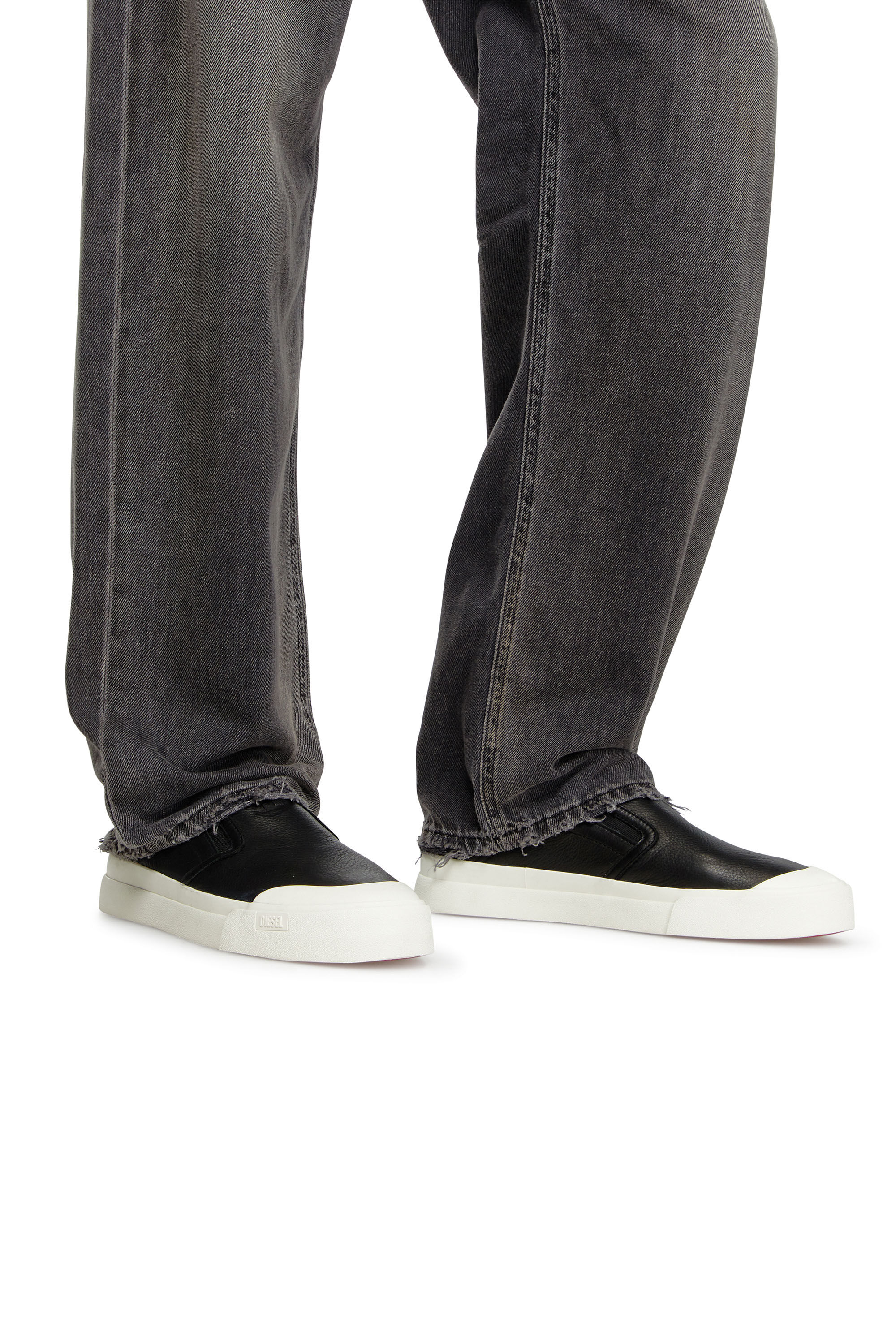 Diesel - S-ATHOS SLIP ON, ブラック - Image 1