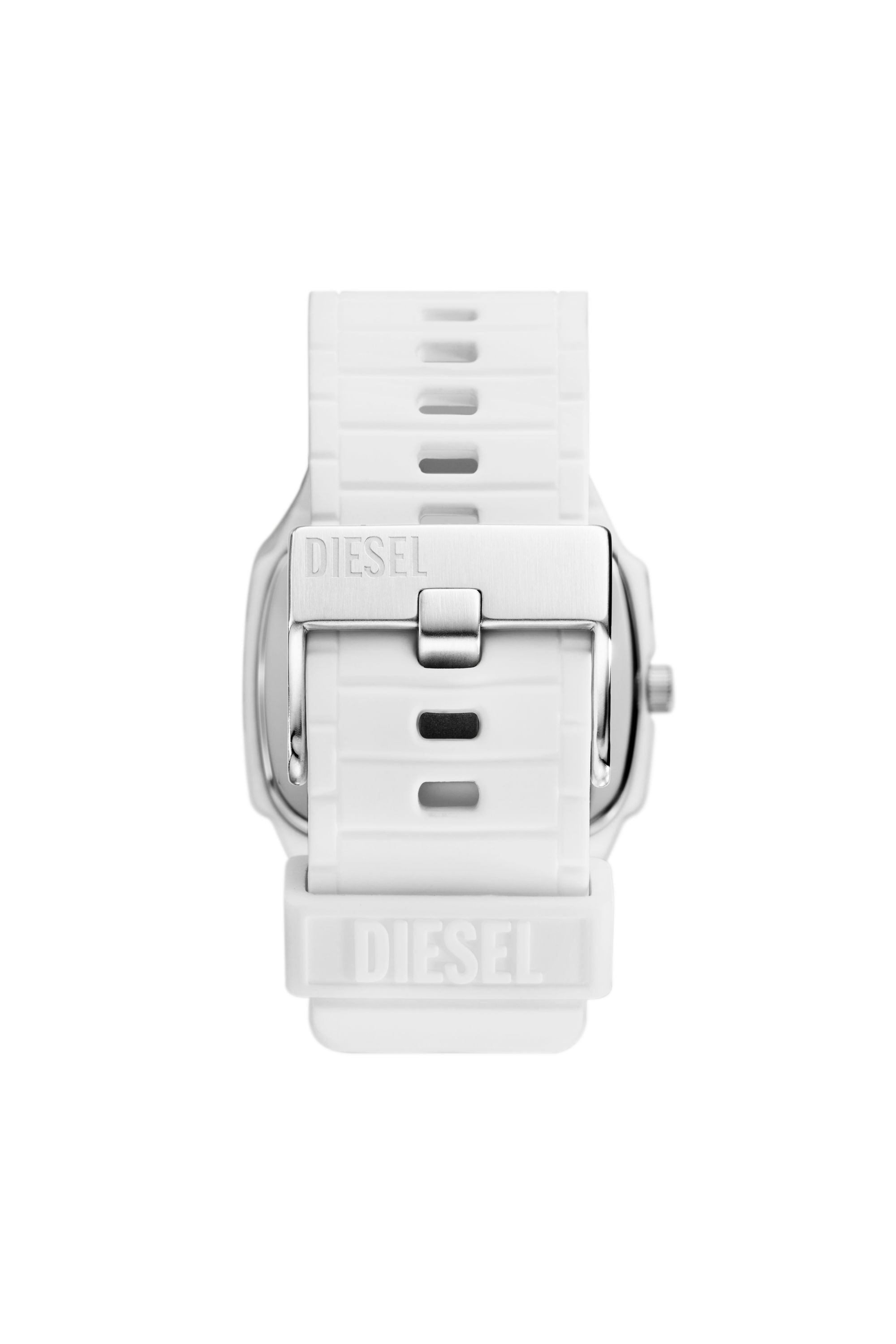 DZ2204 Cliffhanger 2.0 three-hand white silicone watch｜ホワイト ...