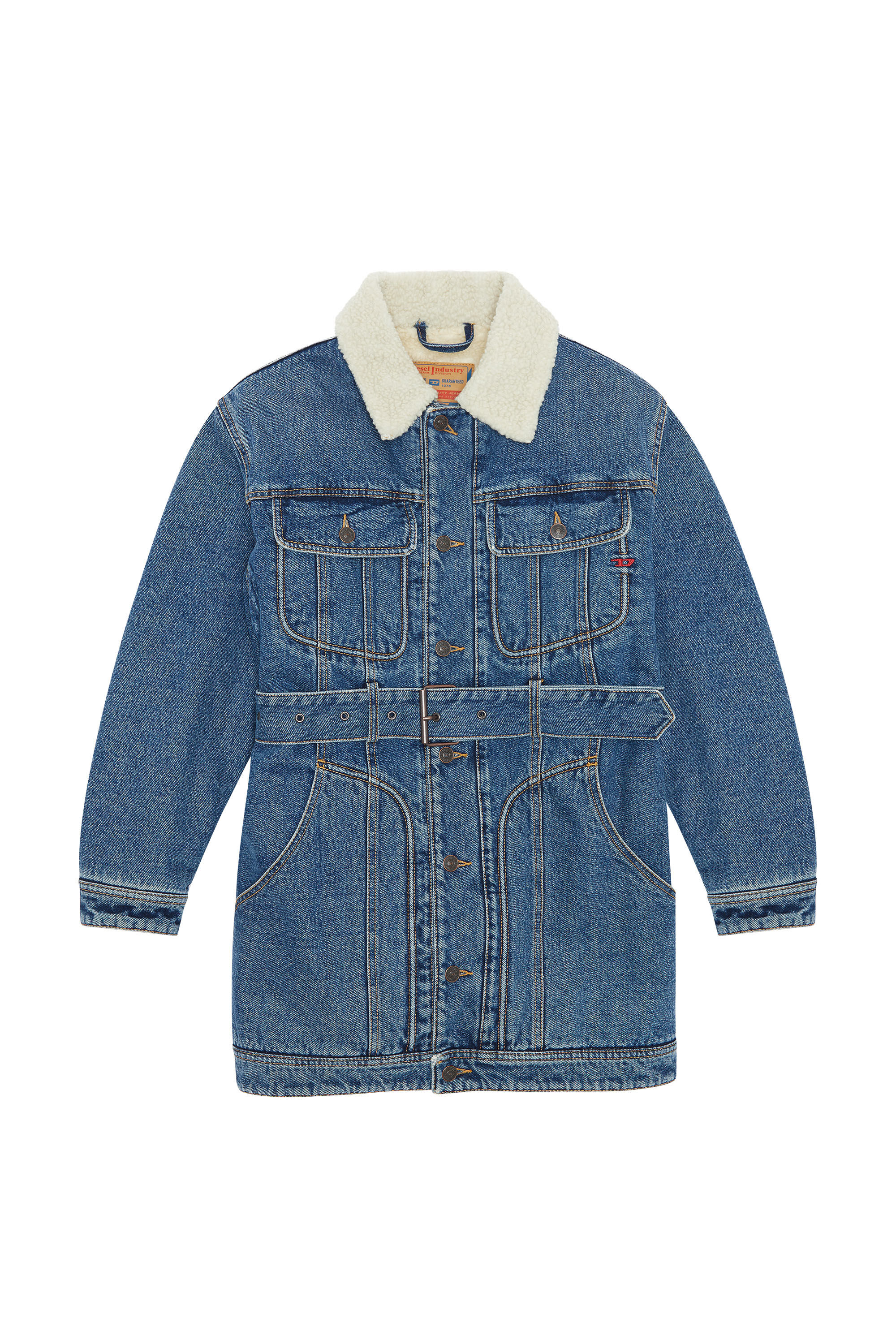 超歓迎お得購入 DIESEL 22aw デニムコート | www.happychild.co