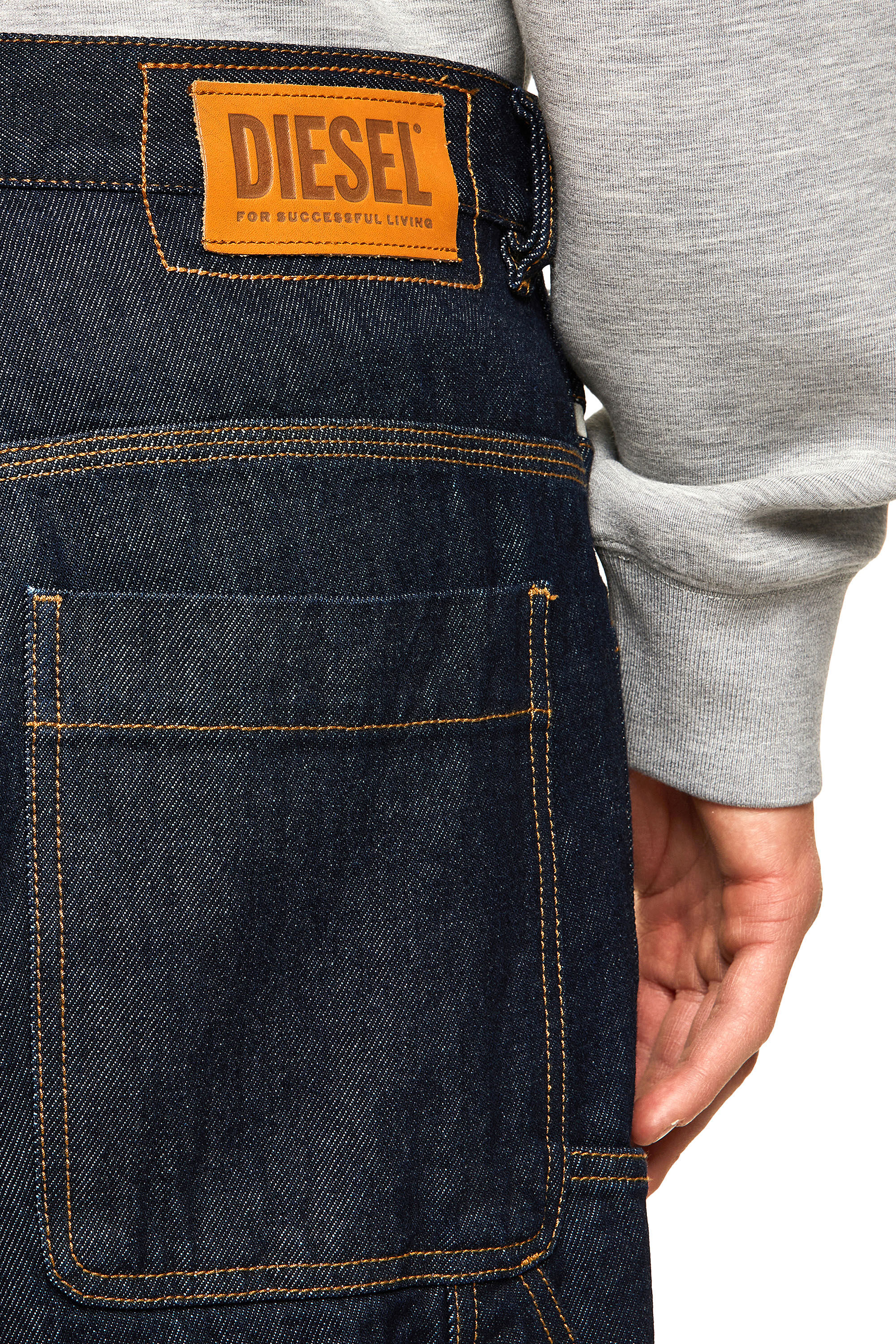 D-Franky 009HP Straight Jeans