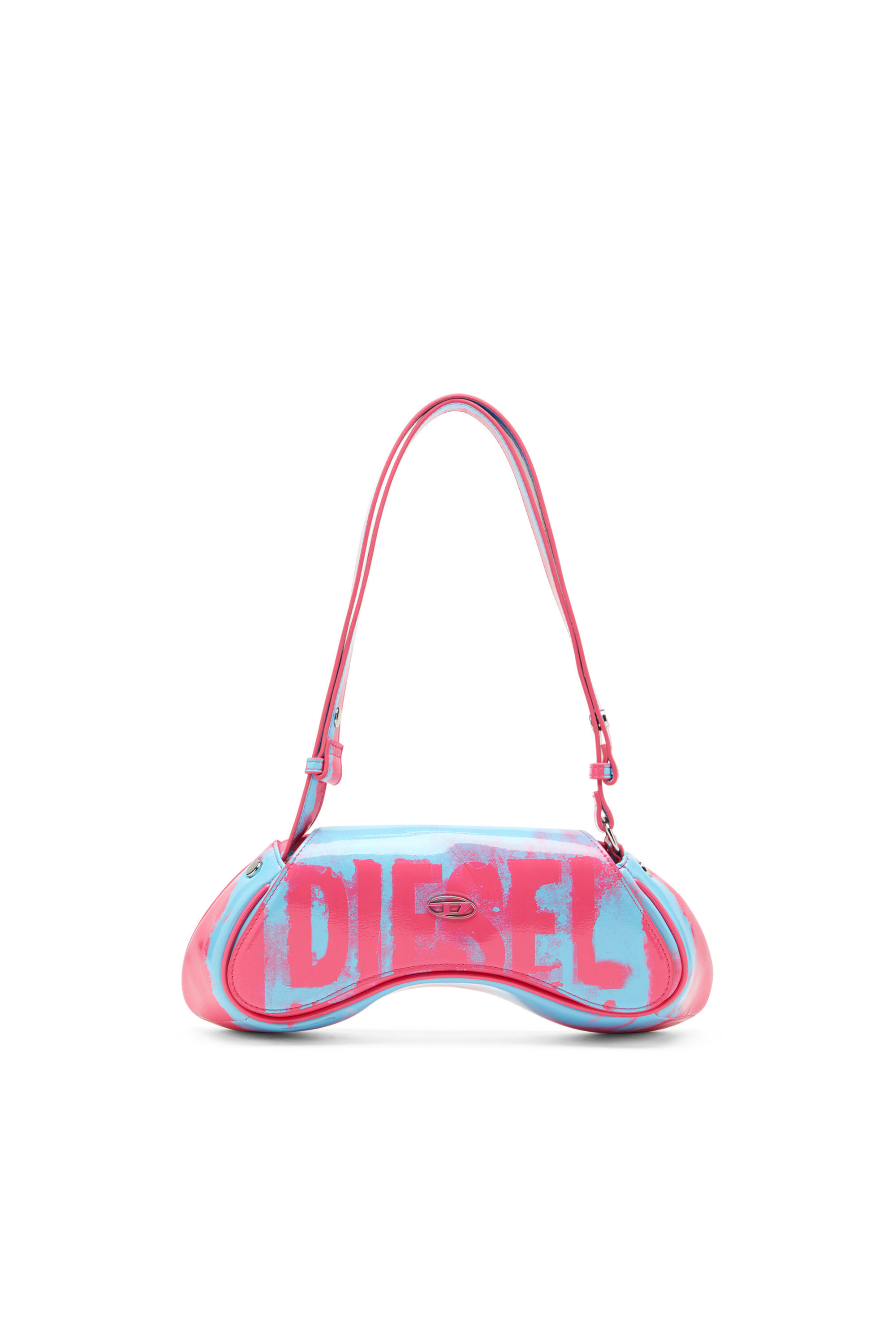 Diesel - PLAY CROSSBODY, ピンク/ブルー - Image 2