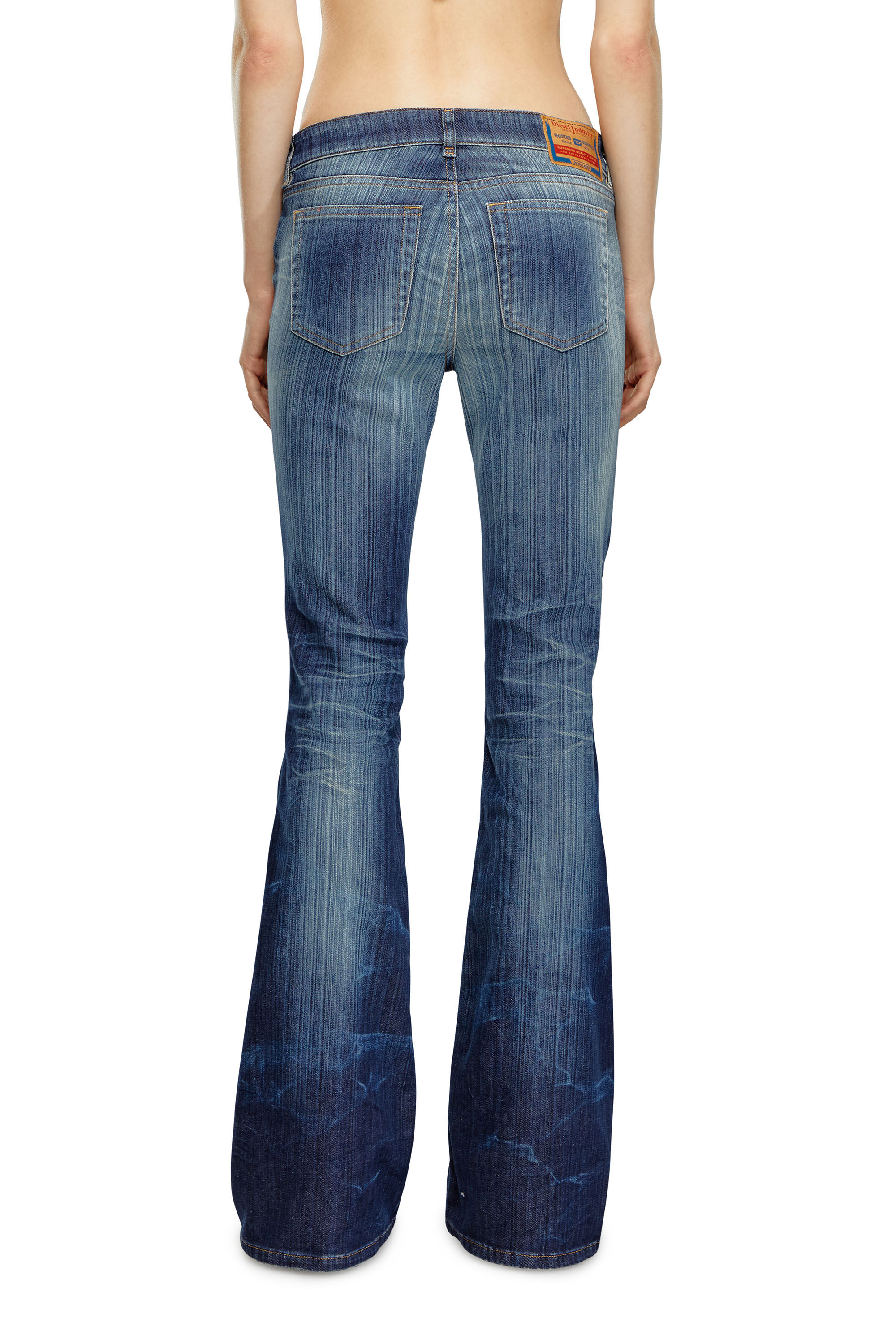ブーツカットフレア Jeans - 1969 D-Ebbey | ダークブルー 