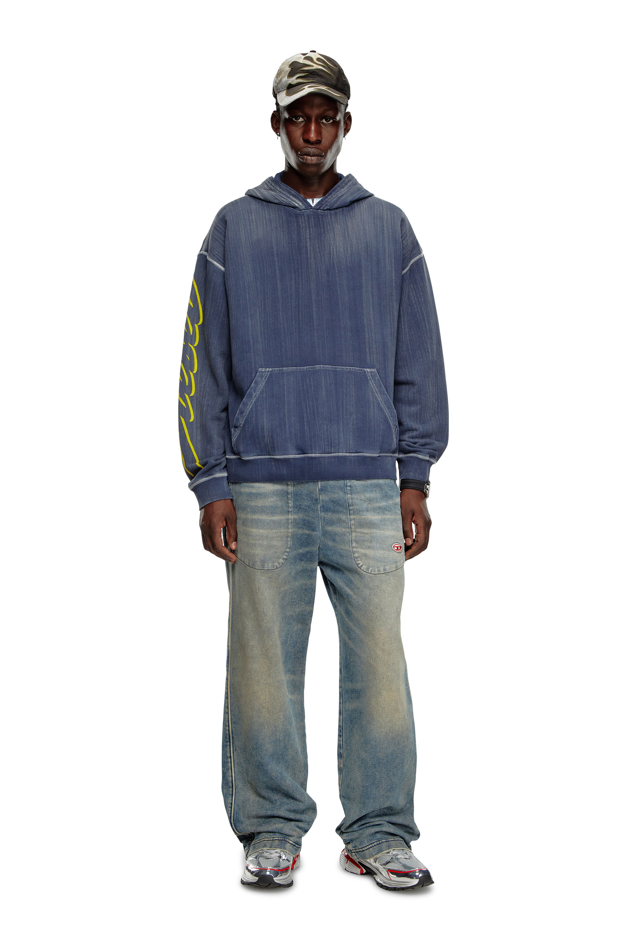 Diesel - S-BOXT-HOOD-Q2, ブルー - Image 1