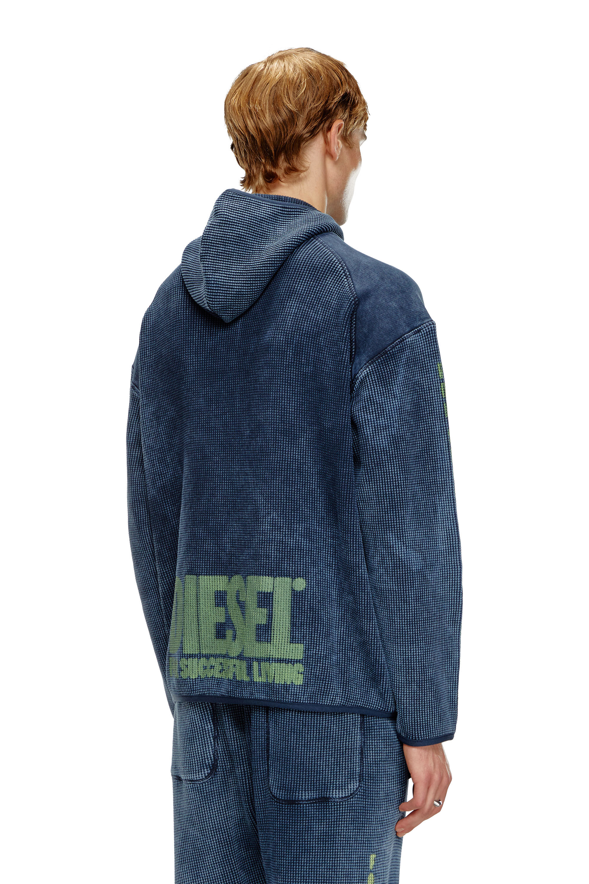 Diesel - S-WAF-HOOD, ブルー - Image 5